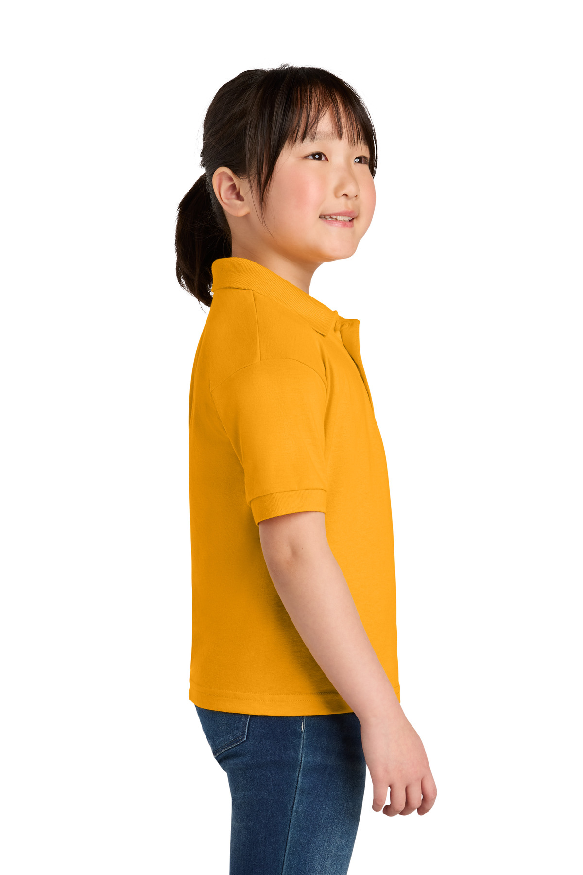 Gildan Youth DryBlend 6-Ounce Jersey Knit Sport Shirt. 8800B