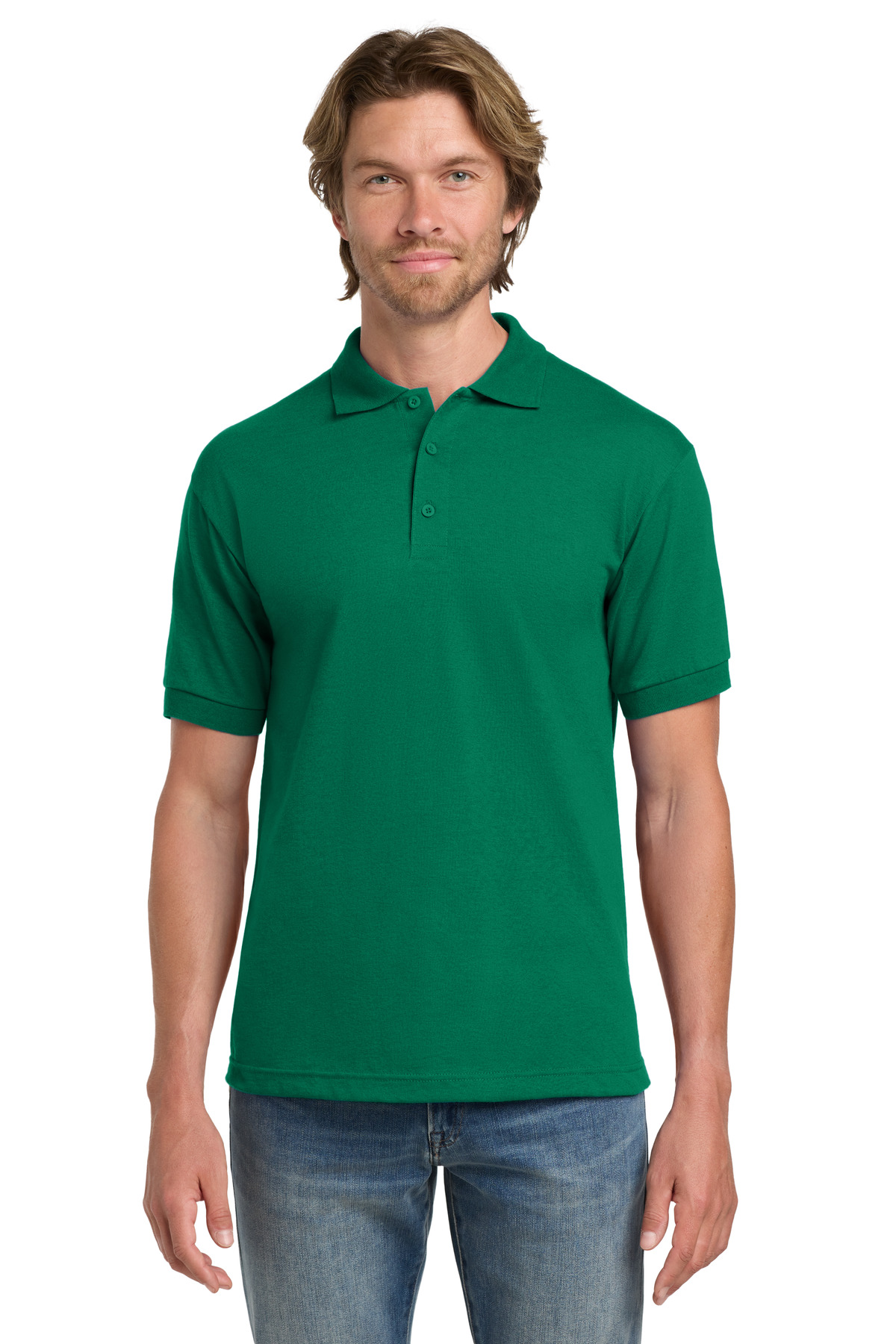 Gildan - DryBlend 6-Ounce Jersey Knit Sport Shirt. 8800