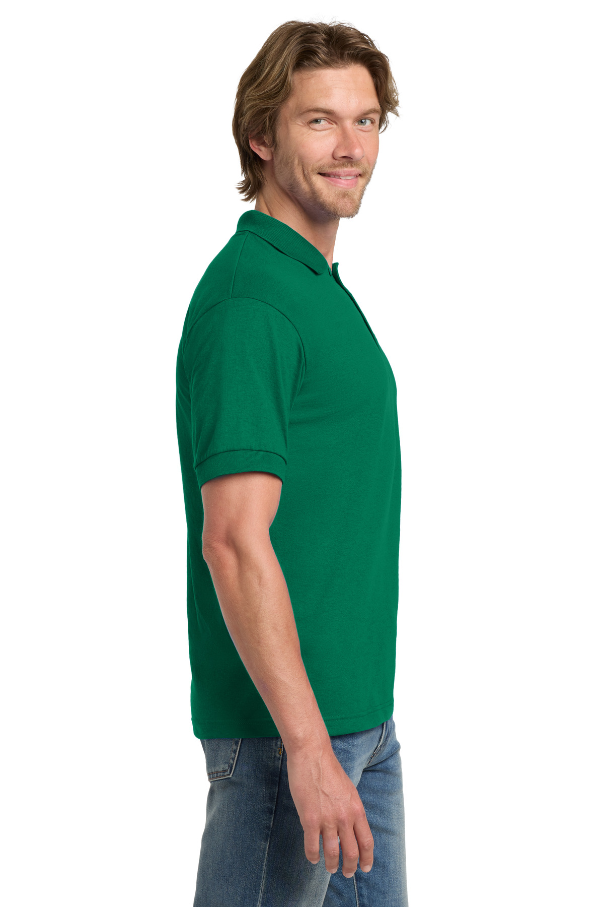 Gildan - DryBlend 6-Ounce Jersey Knit Sport Shirt. 8800
