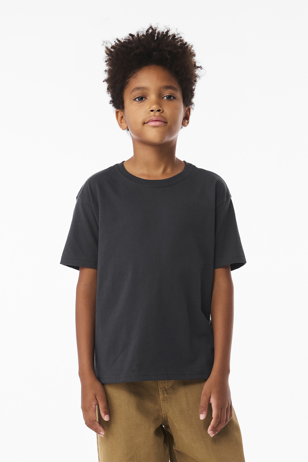 BELLA+CANVAS ® Youth 6-Ounce Heavyweight Tee BC3010Y - Dark Grey