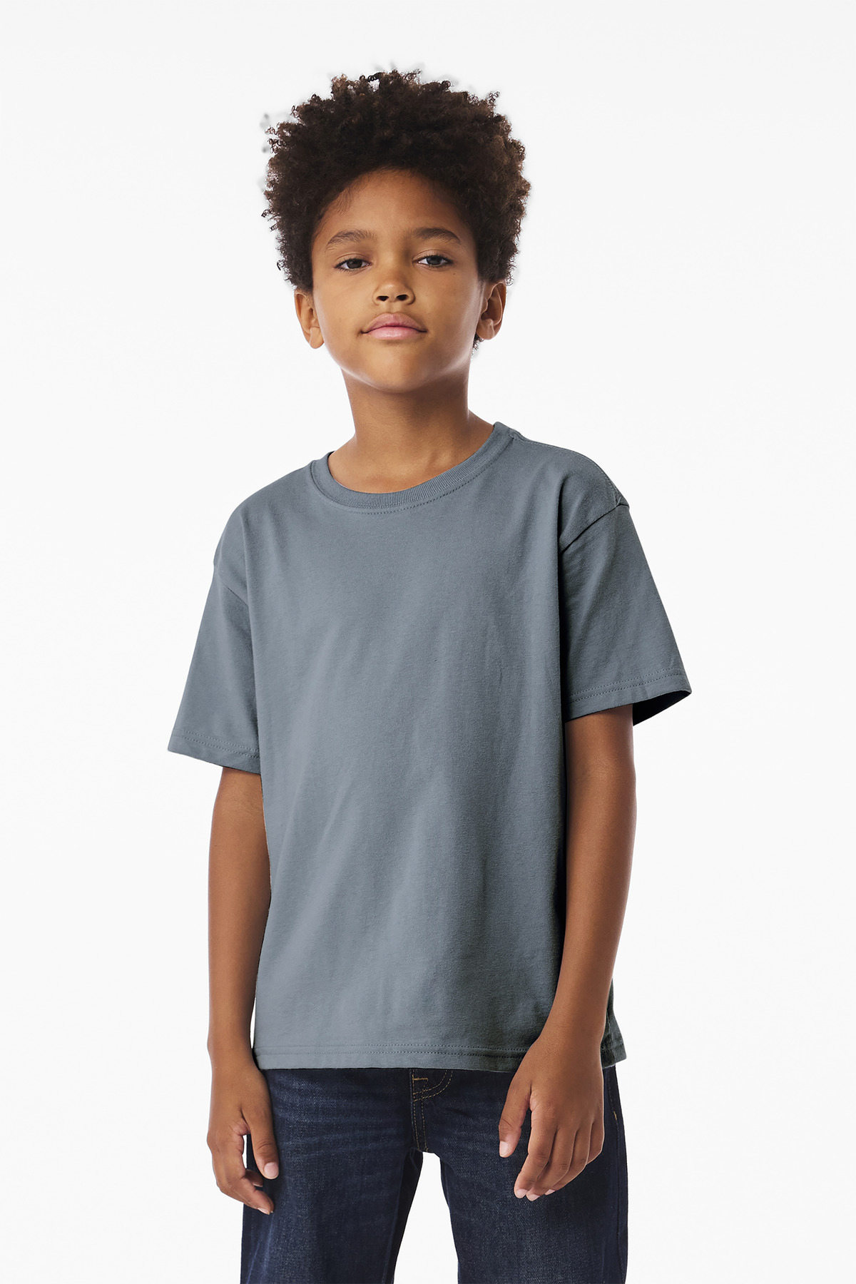 BELLA+CANVAS Youth 6-Ounce Heavyweight Tee BC3010Y