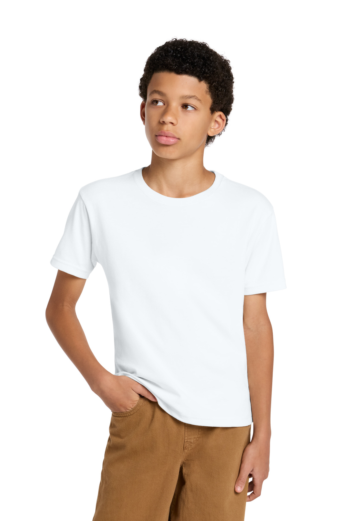 BELLA+CANVAS ® Youth 6-Ounce Heavyweight Tee BC3010Y - Image 5