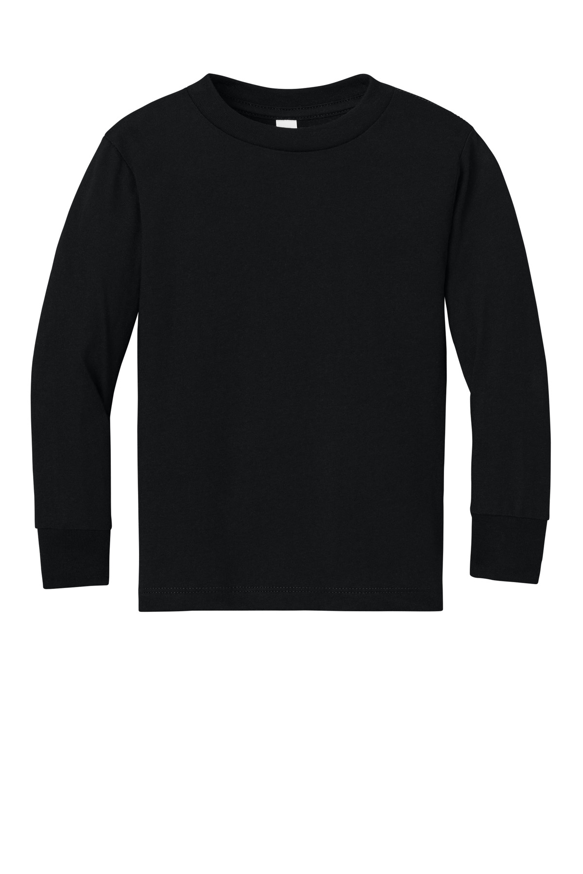 BELLA+CANVAS Toddler Jersey Long Sleeve Tee BC3501T - Image 3