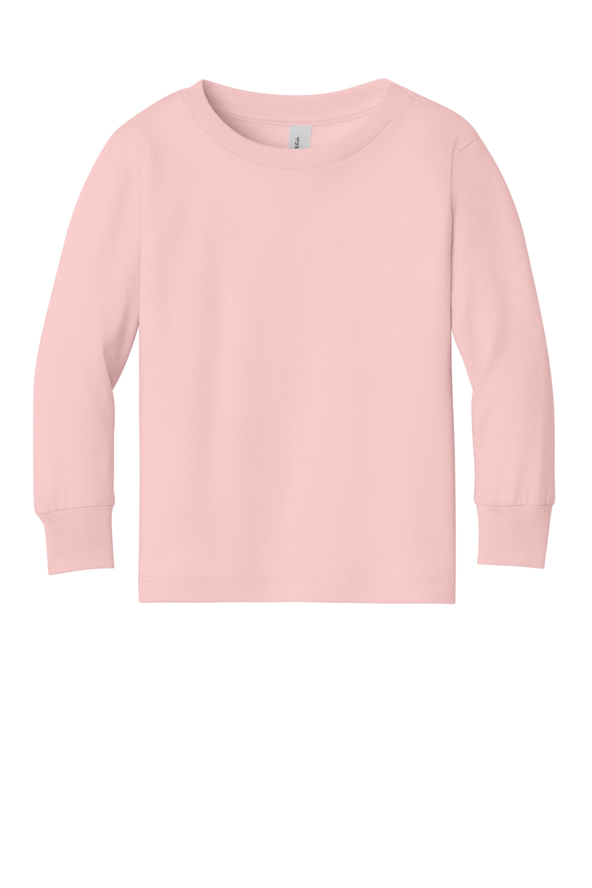 BELLA+CANVAS Toddler Jersey Long Sleeve Tee BC3501T - Image 2