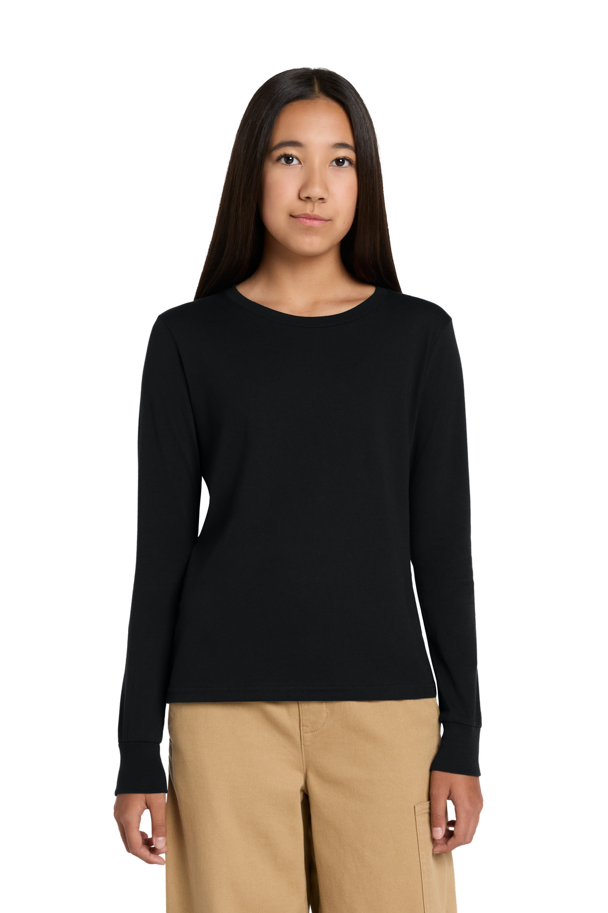BELLA+CANVAS Youth Jersey Long Sleeve Tee BC3501Y