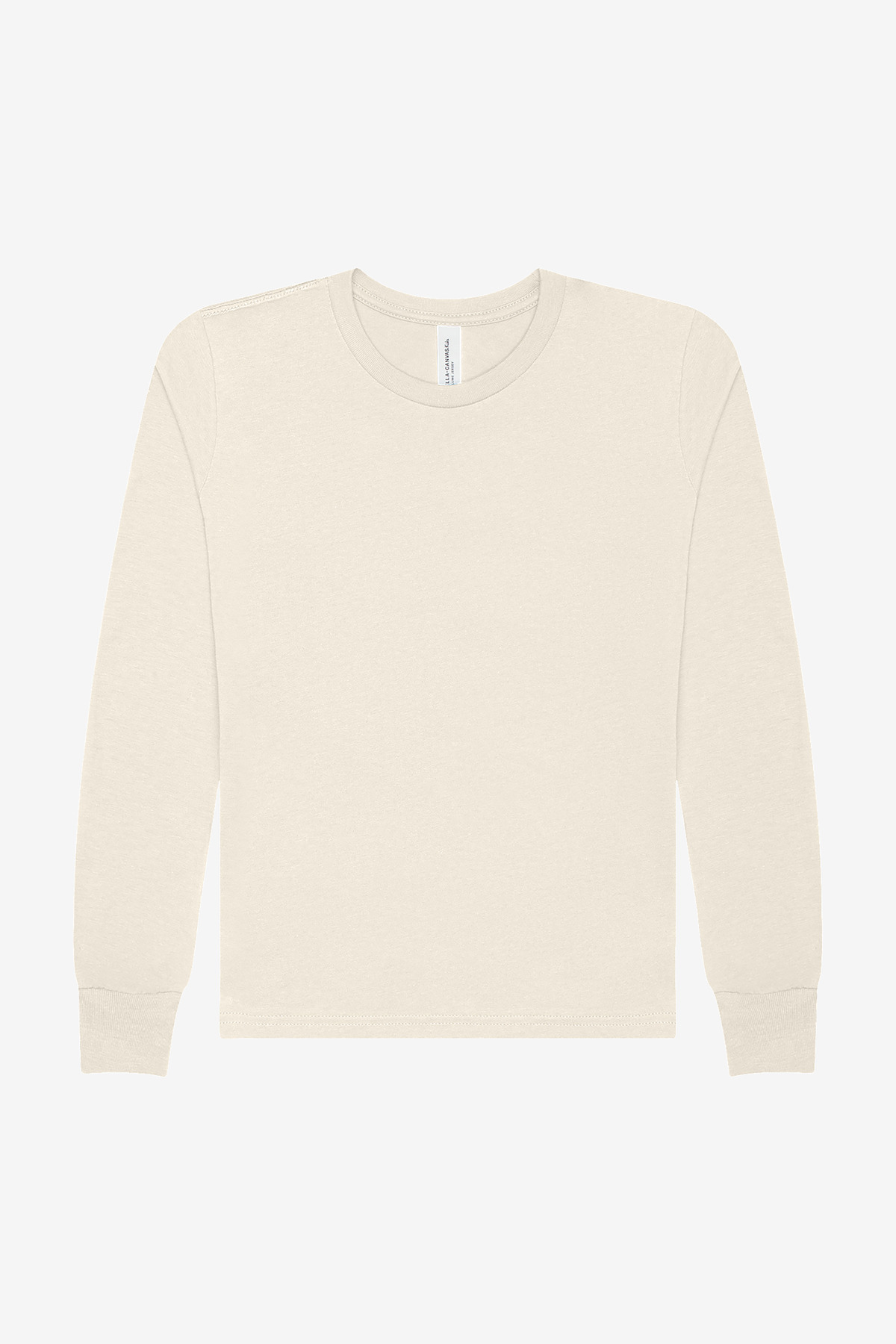 BELLA+CANVAS Youth Jersey Long Sleeve Tee BC3501Y
