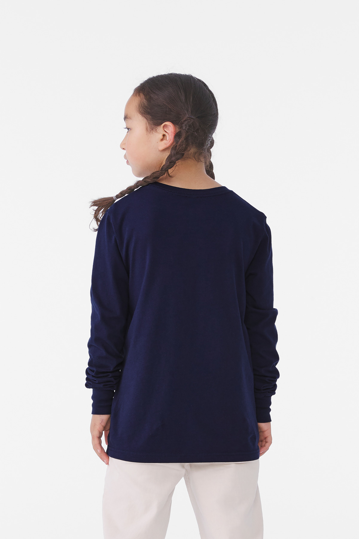 BELLA+CANVAS Youth Jersey Long Sleeve Tee BC3501Y
