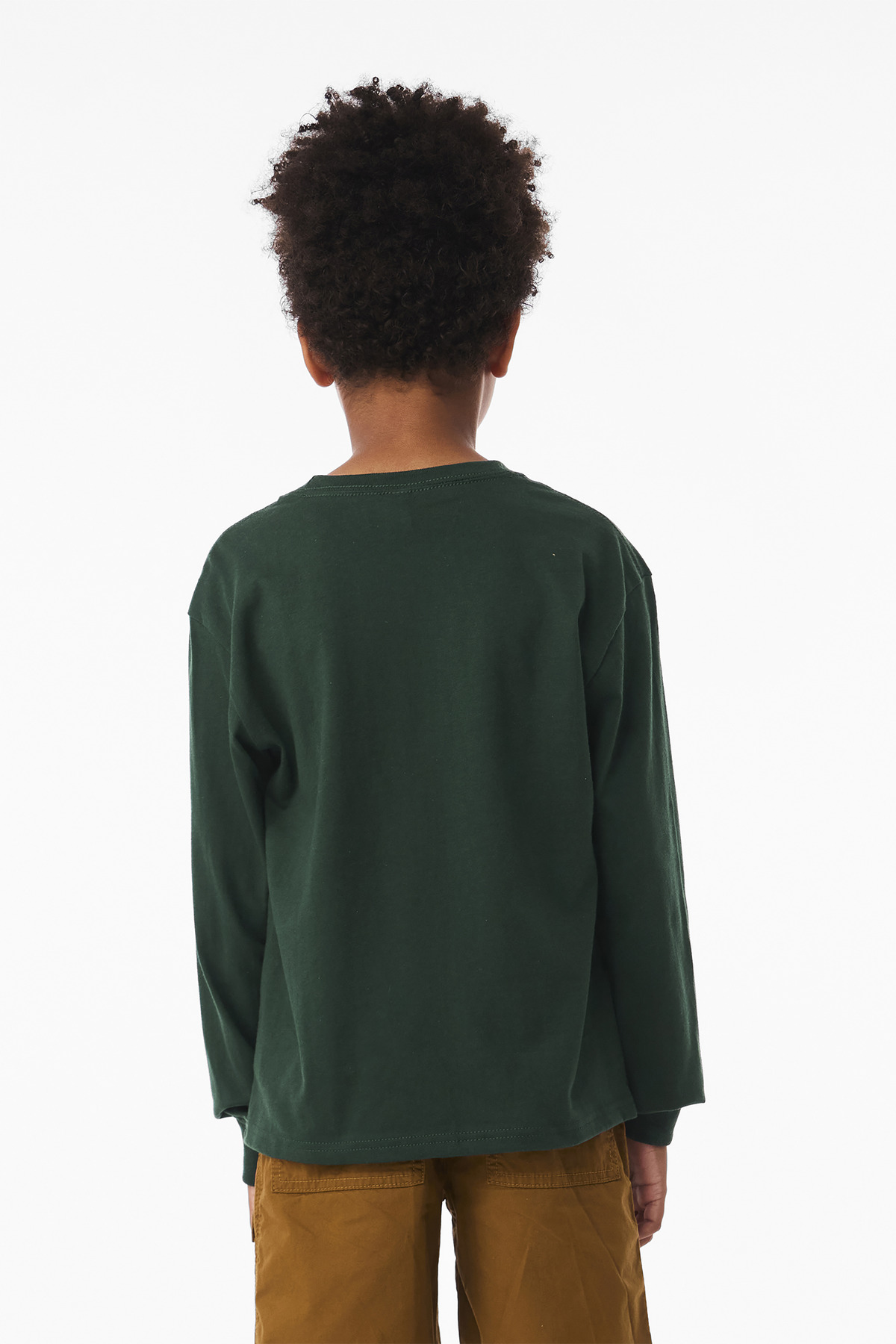 BELLA+CANVAS Youth 6-Ounce Heavyweight Long Sleeve Tee BC3511Y