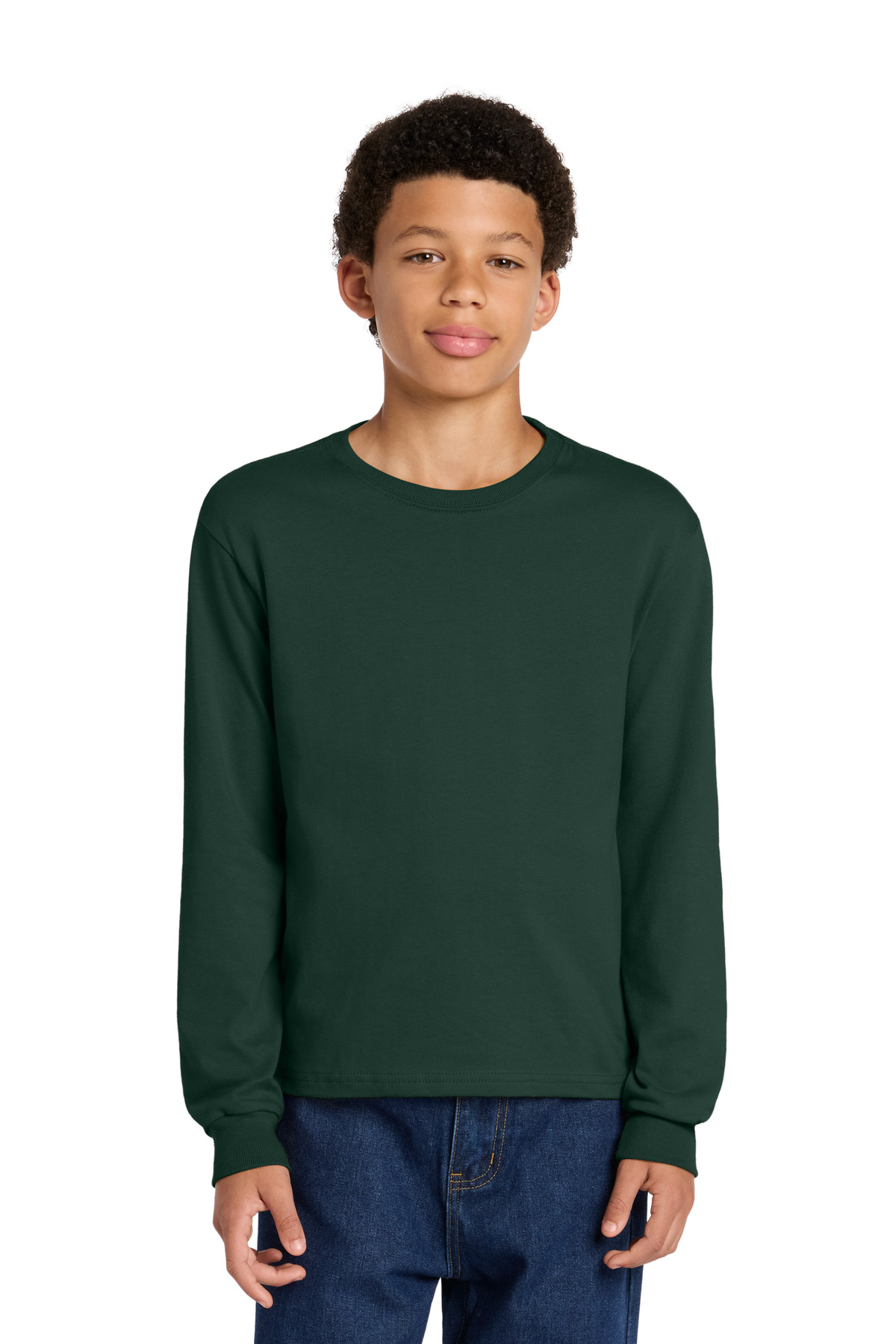 BELLA+CANVAS ® Youth 6-Ounce Heavyweight Long Sleeve Tee BC3511Y