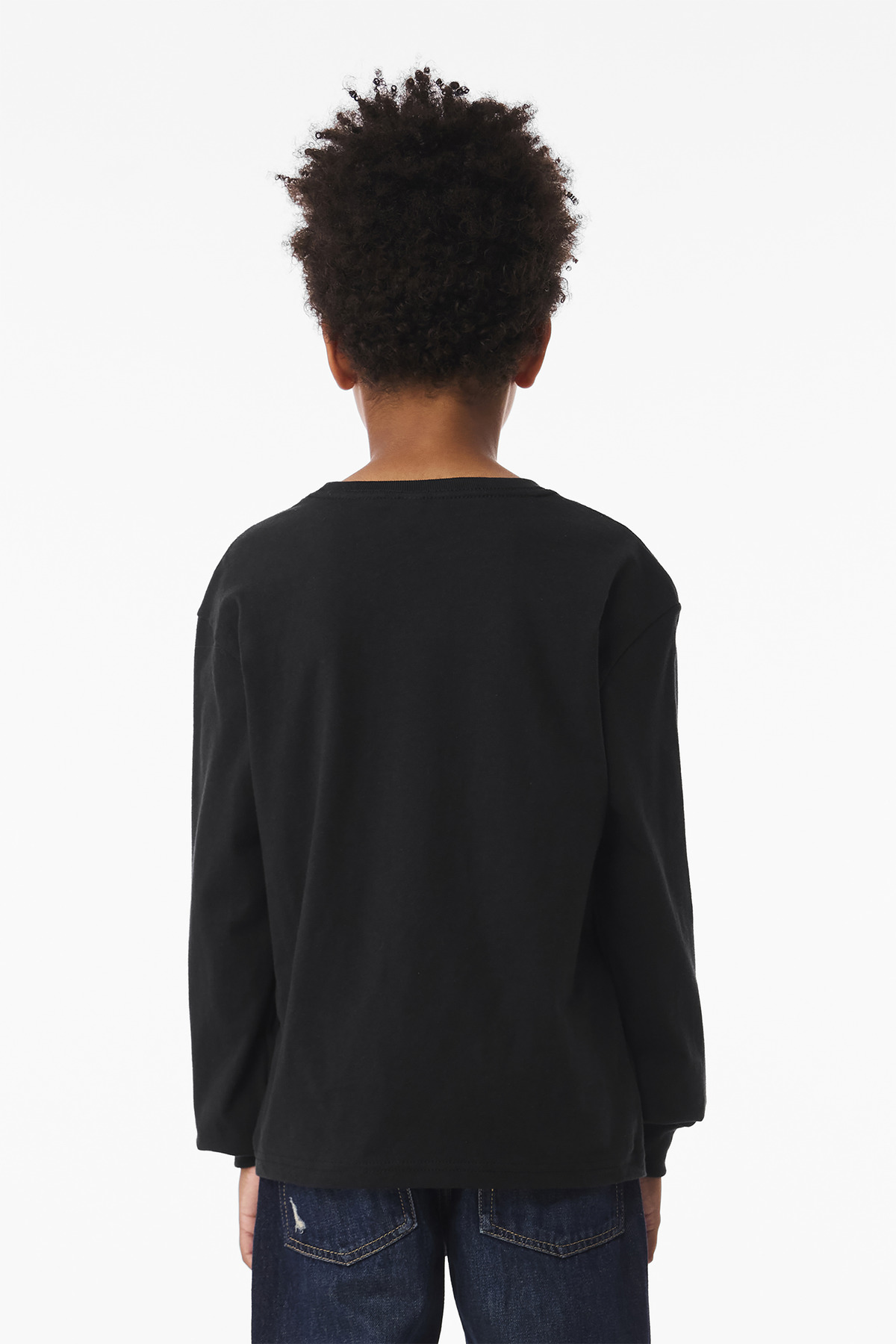 BELLA+CANVAS Youth 6-Ounce Heavyweight Long Sleeve Tee BC3511Y