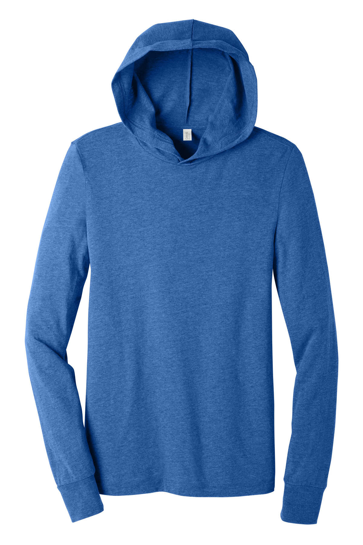 BELLA&#43;CANVAS Unisex Jersey Long Sleeve Hoodie-Bella + Canvas