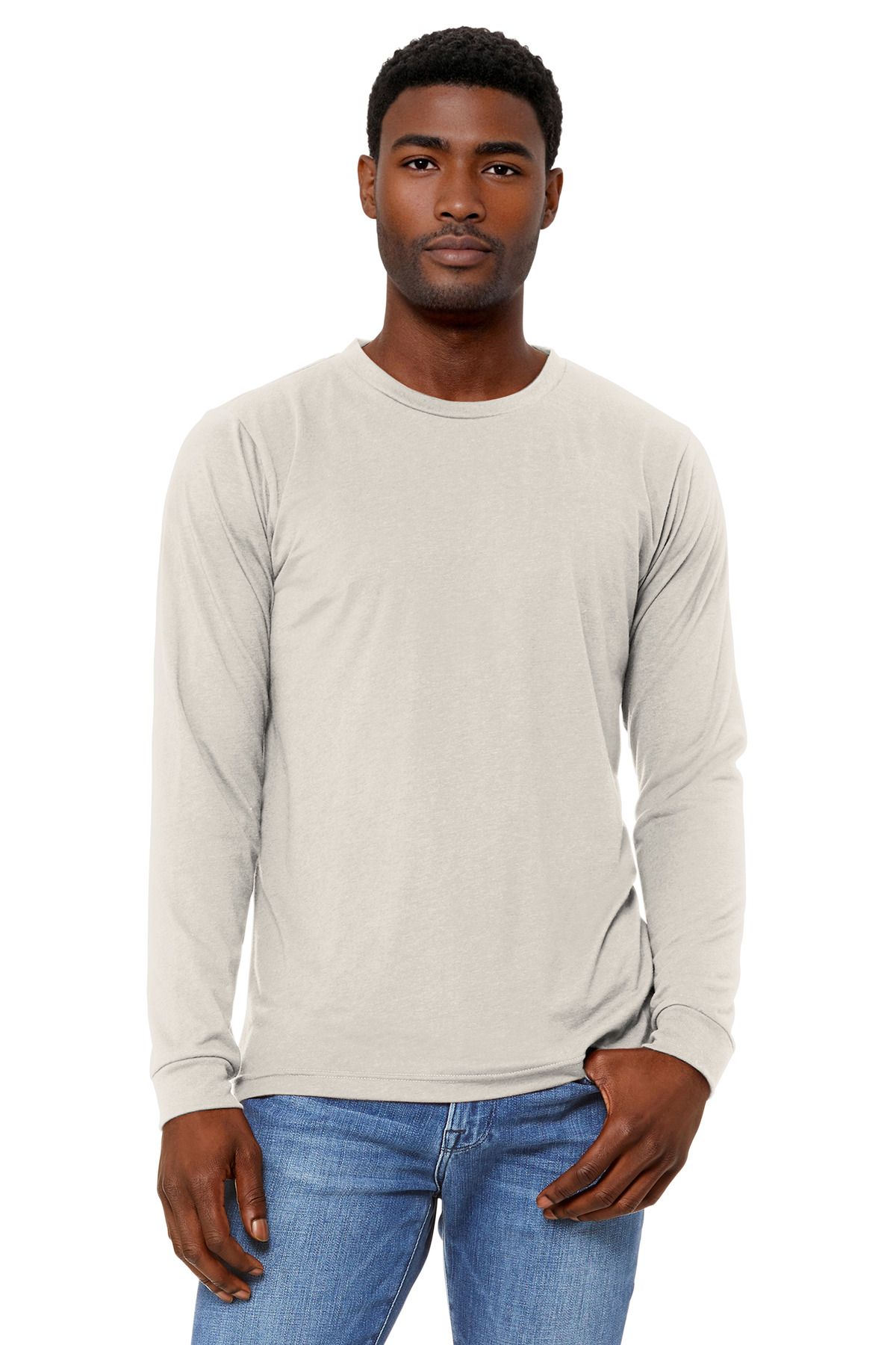 BELLA+CANVAS Unisex Triblend Long Sleeve Tee BC3513