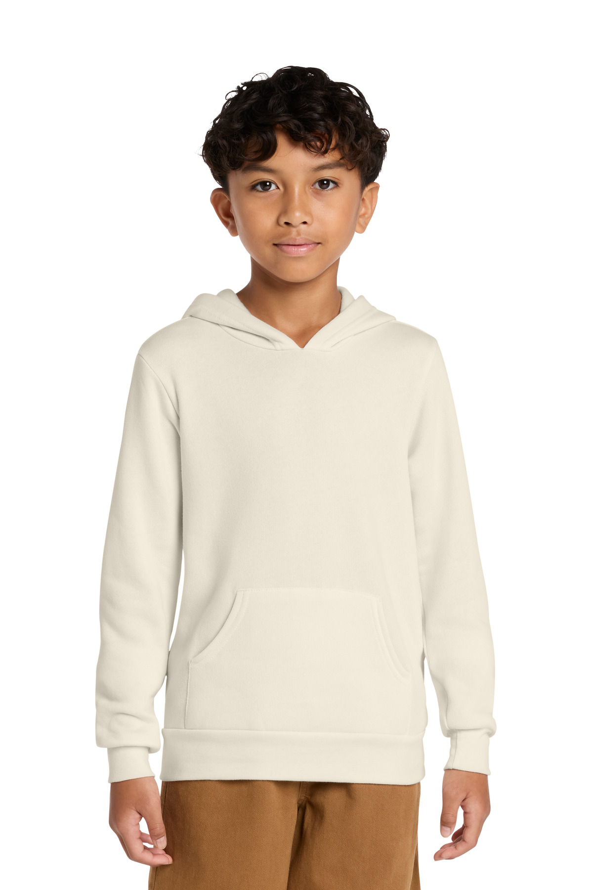 BELLA+CANVAS Youth Sponge Fleece Pullover Hoodie BC3719Y - Image 5