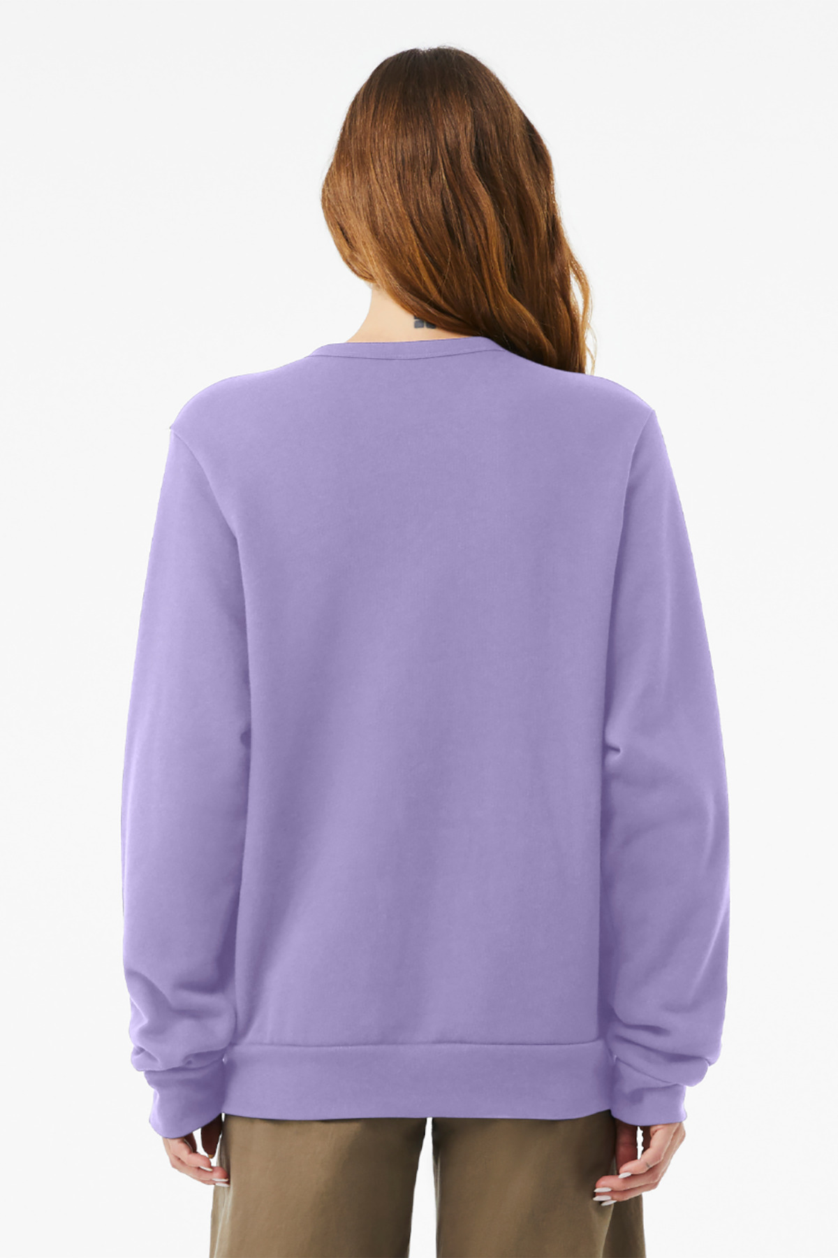 BELLA+CANVAS Unisex Sponge Fleece Classic Crewneck Sweatshirt BC3911