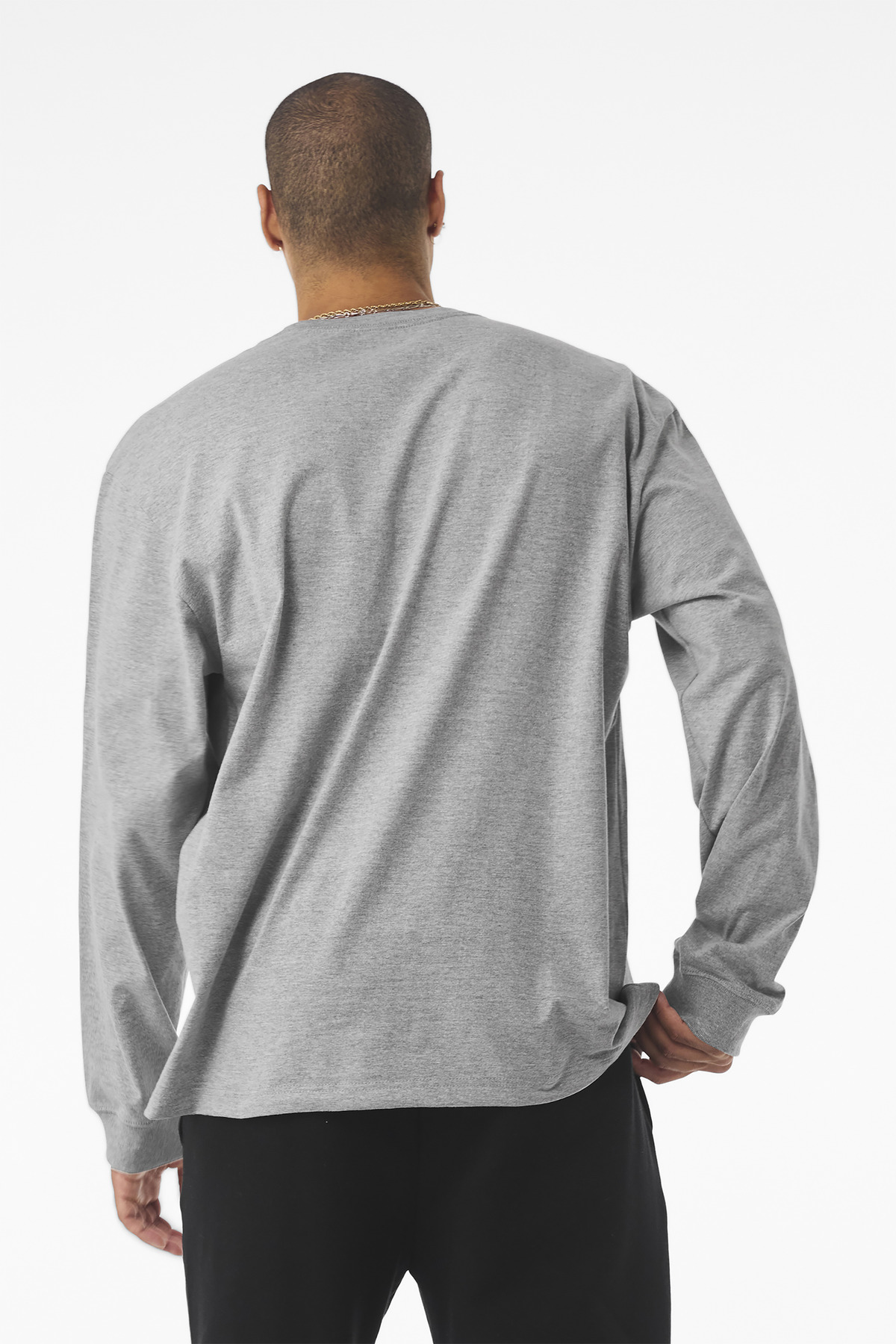 BELLA+CANVAS Unisex 7.5-Ounce Heavyweight Long Sleeve Tee BC4651
