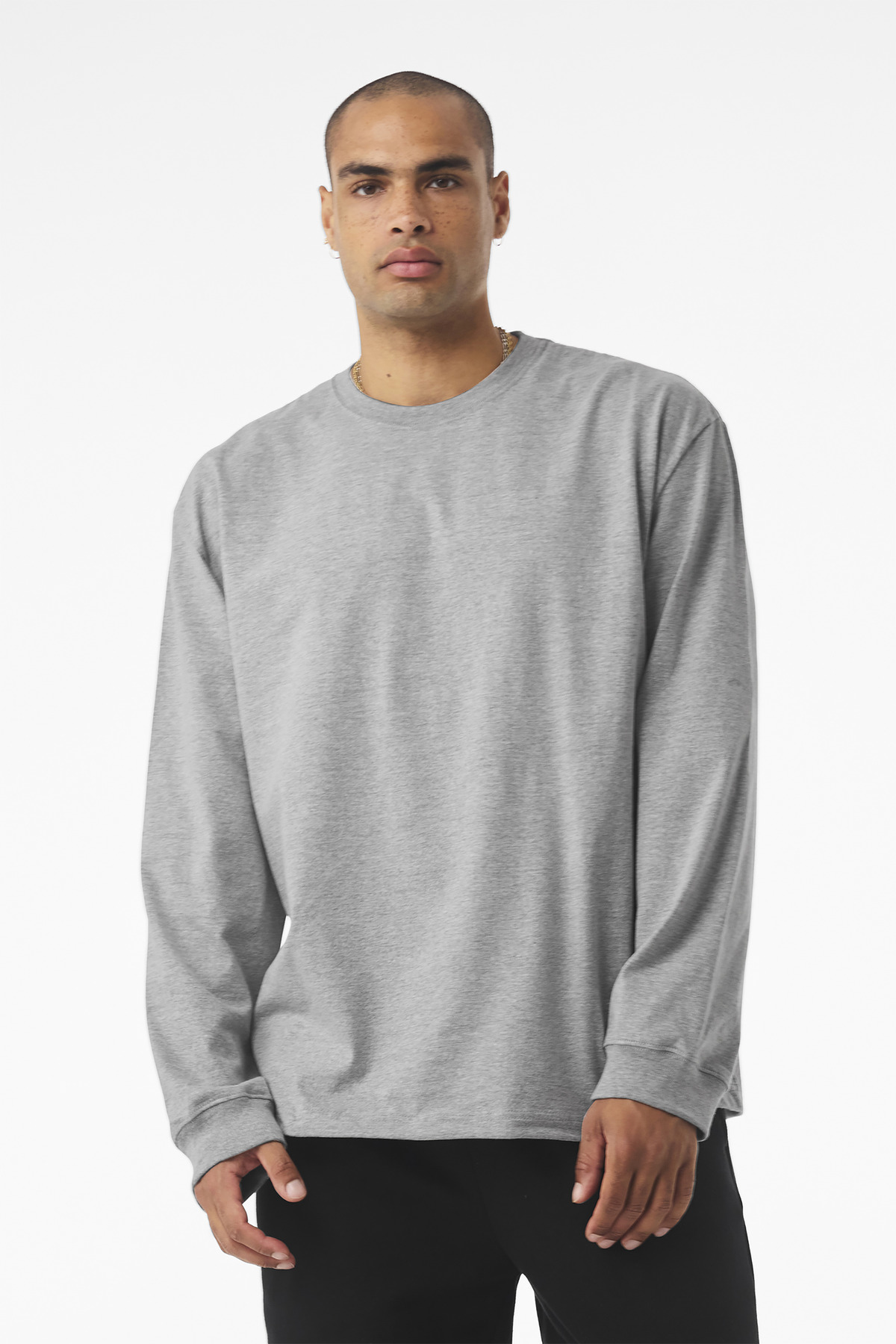 BELLA+CANVAS Unisex 7.5-Ounce Heavyweight Long Sleeve Tee BC4651
