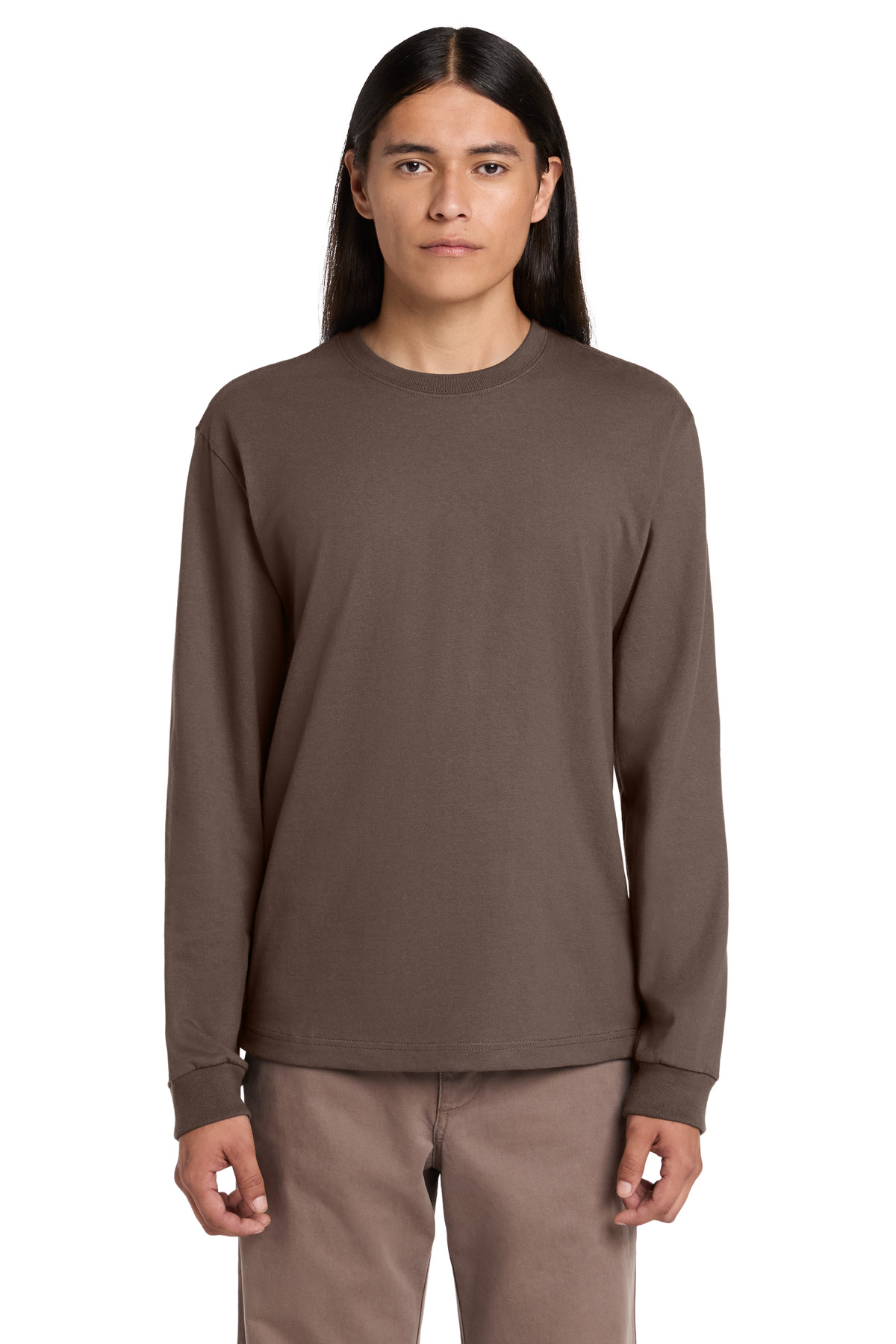 BELLA+CANVAS ® Unisex 7.5-Ounce Heavyweight Long Sleeve Tee BC4651