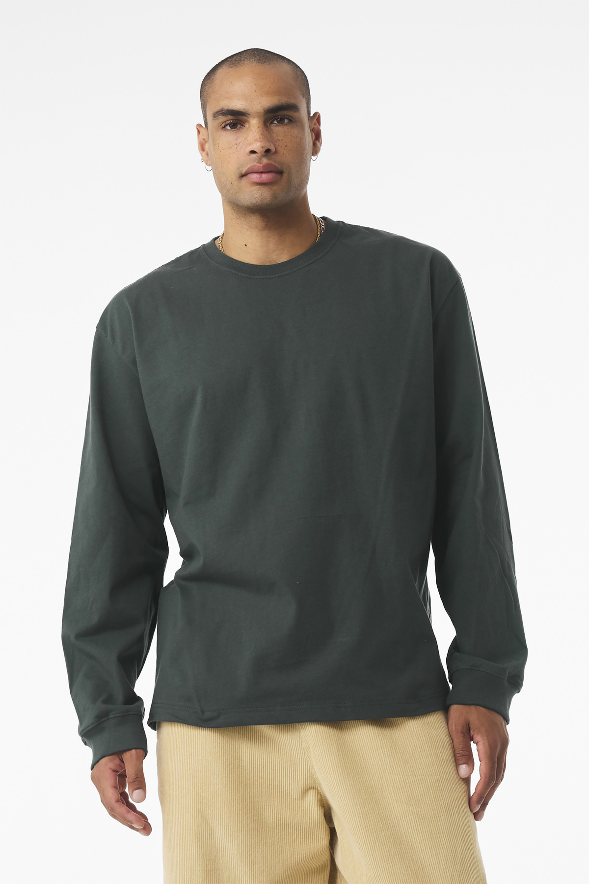 BELLA+CANVAS Unisex 7.5-Ounce Heavyweight Long Sleeve Tee BC4651