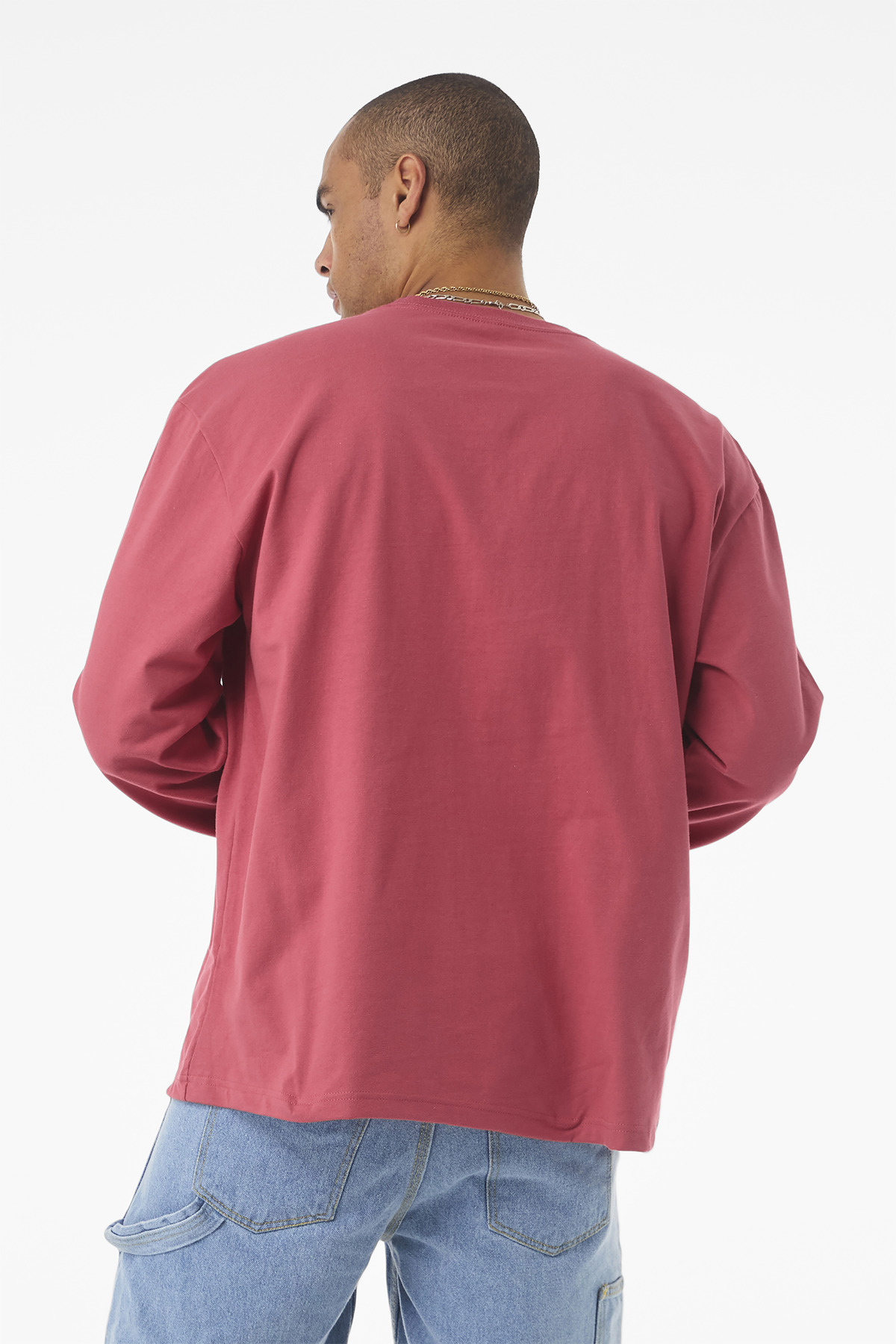 BELLA+CANVAS Unisex 7.5-Ounce Heavyweight Long Sleeve Tee BC4651