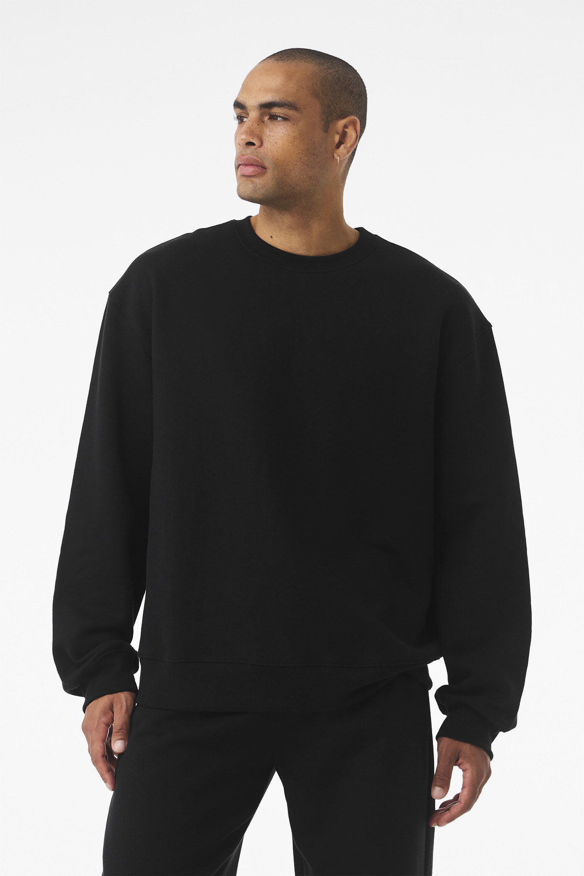 BELLA+CANVAS Unisex 10-Ounce Heavyweight Crewneck Sweatshirt-Bella &#43; Canvas