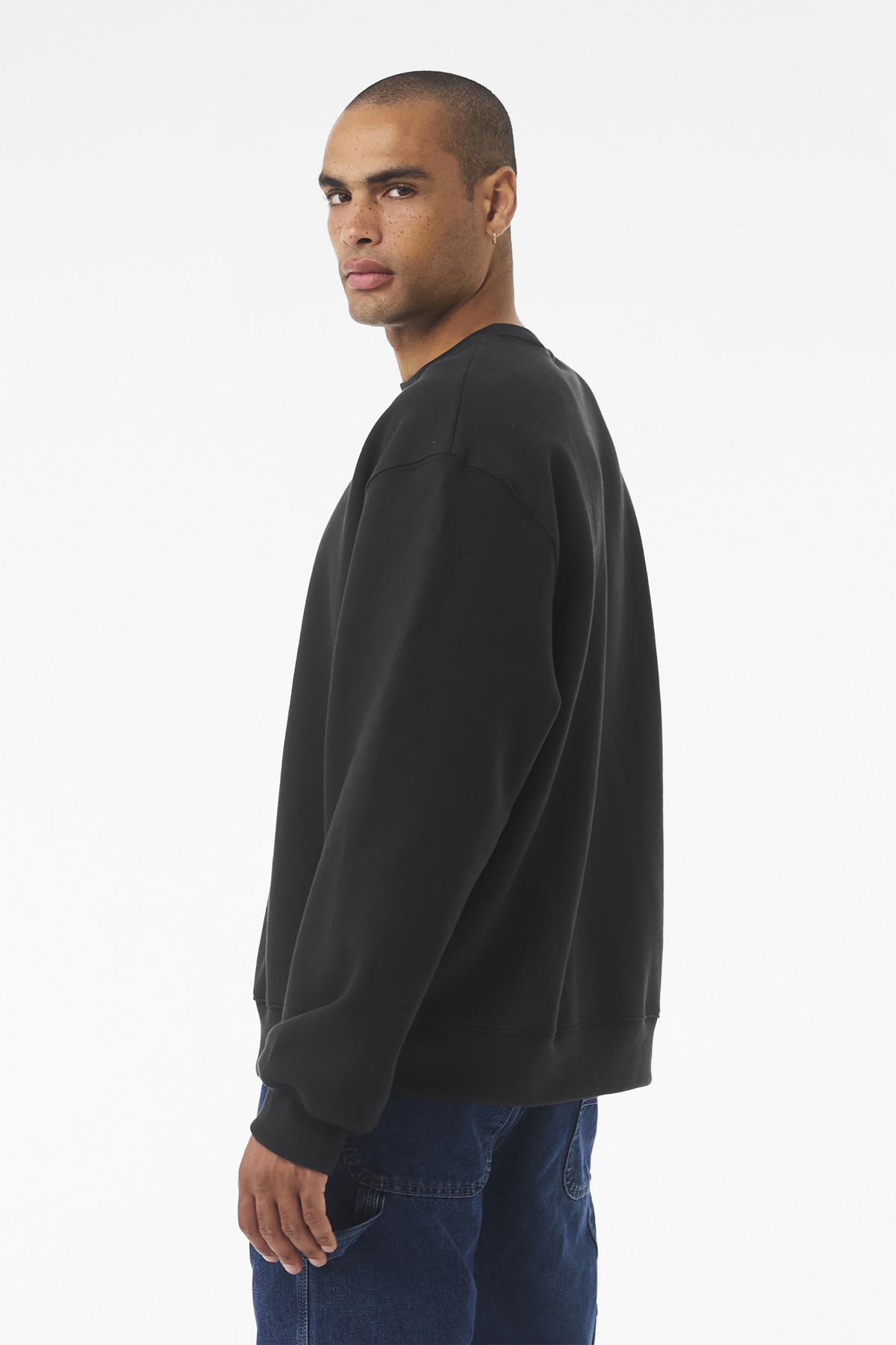 BELLA+CANVAS Unisex 10-Ounce Heavyweight Crewneck Sweatshirt BC4711