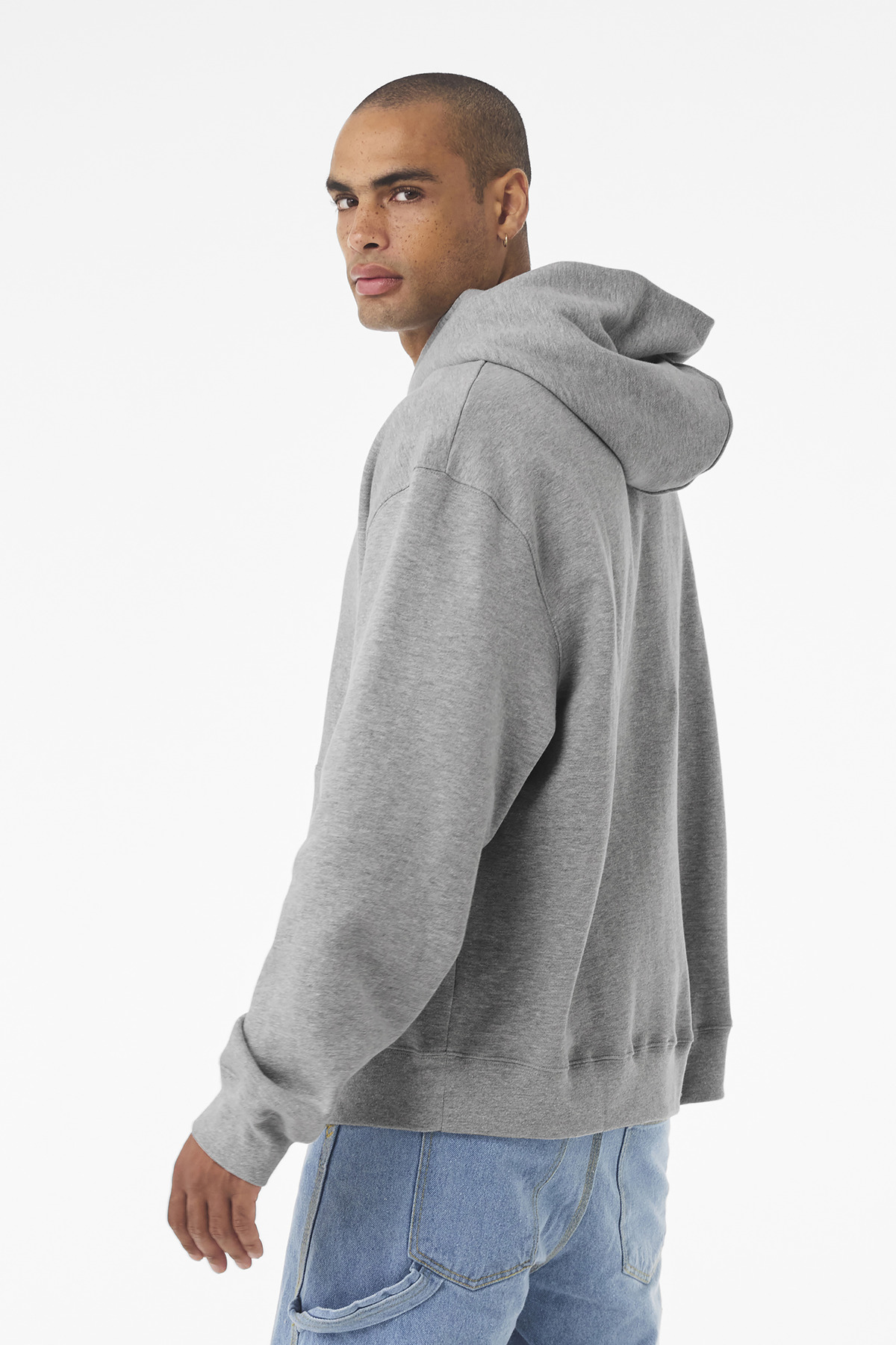 BELLA+CANVAS Unisex 10-Ounce Heavyweight Pullover Hoodie BC4719