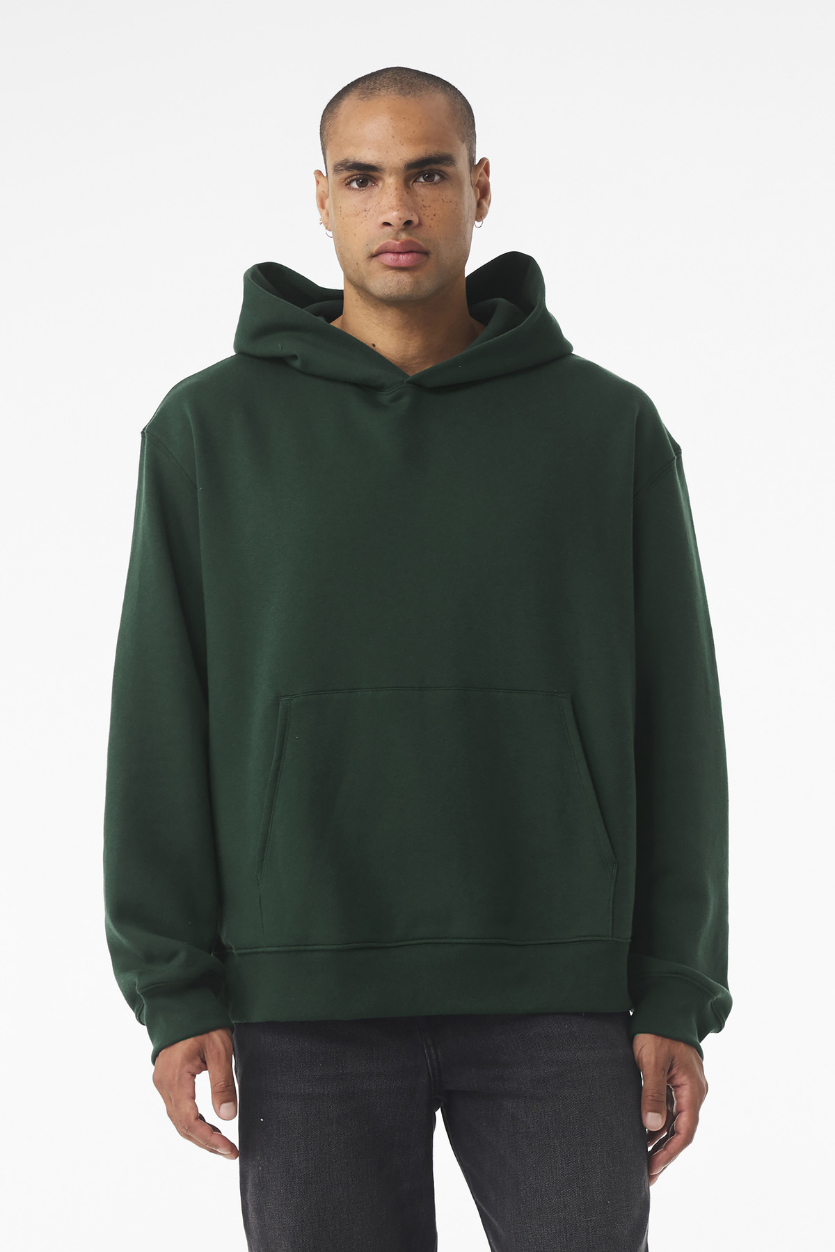 BELLA+CANVAS ® Unisex 10-Ounce Heavyweight Pullover Hoodie BC4719 - Image 2