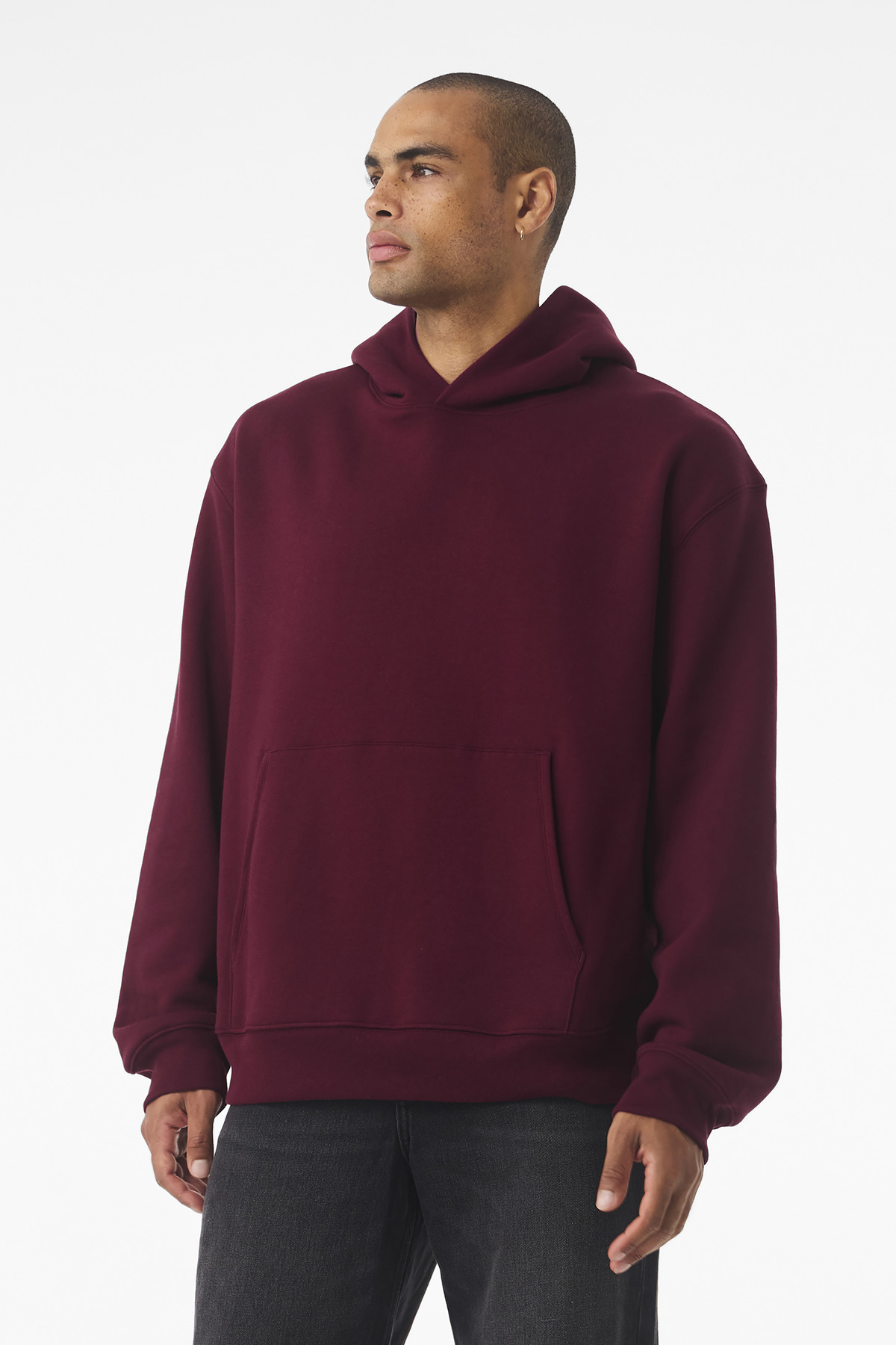 BELLA+CANVAS ® Unisex 10-Ounce Heavyweight Pullover Hoodie BC4719 - Image 5