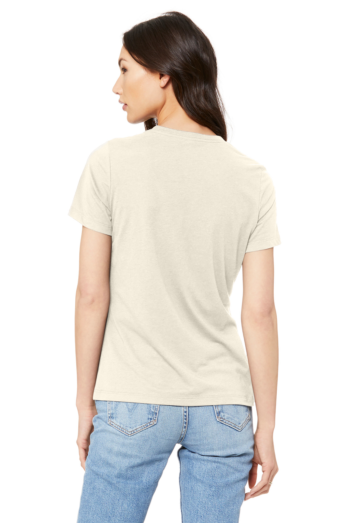 BELLA+CANVAS Women's Relaxed Jersey Short Sleeve Tee. BC6400