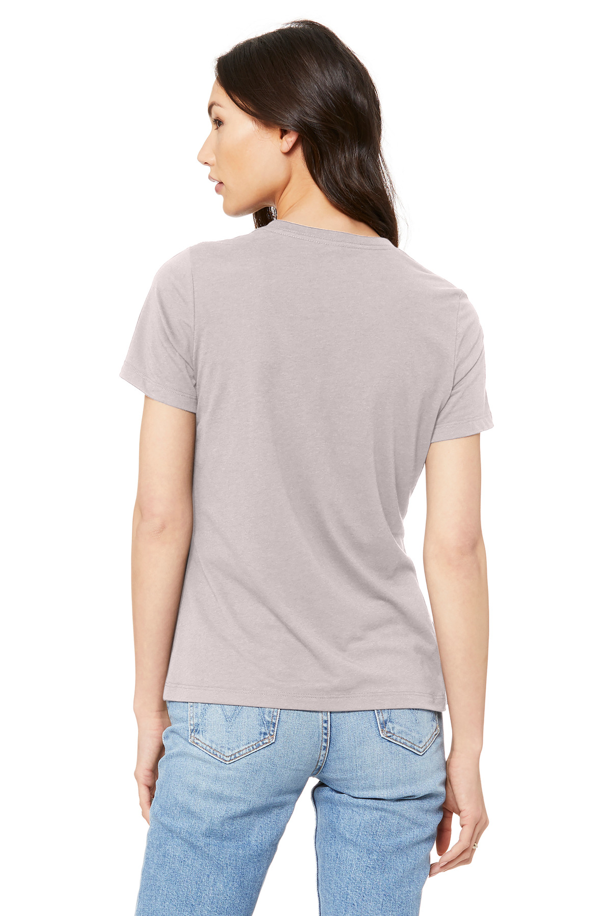 BELLA+CANVAS Women's Relaxed Jersey Short Sleeve Tee. BC6400