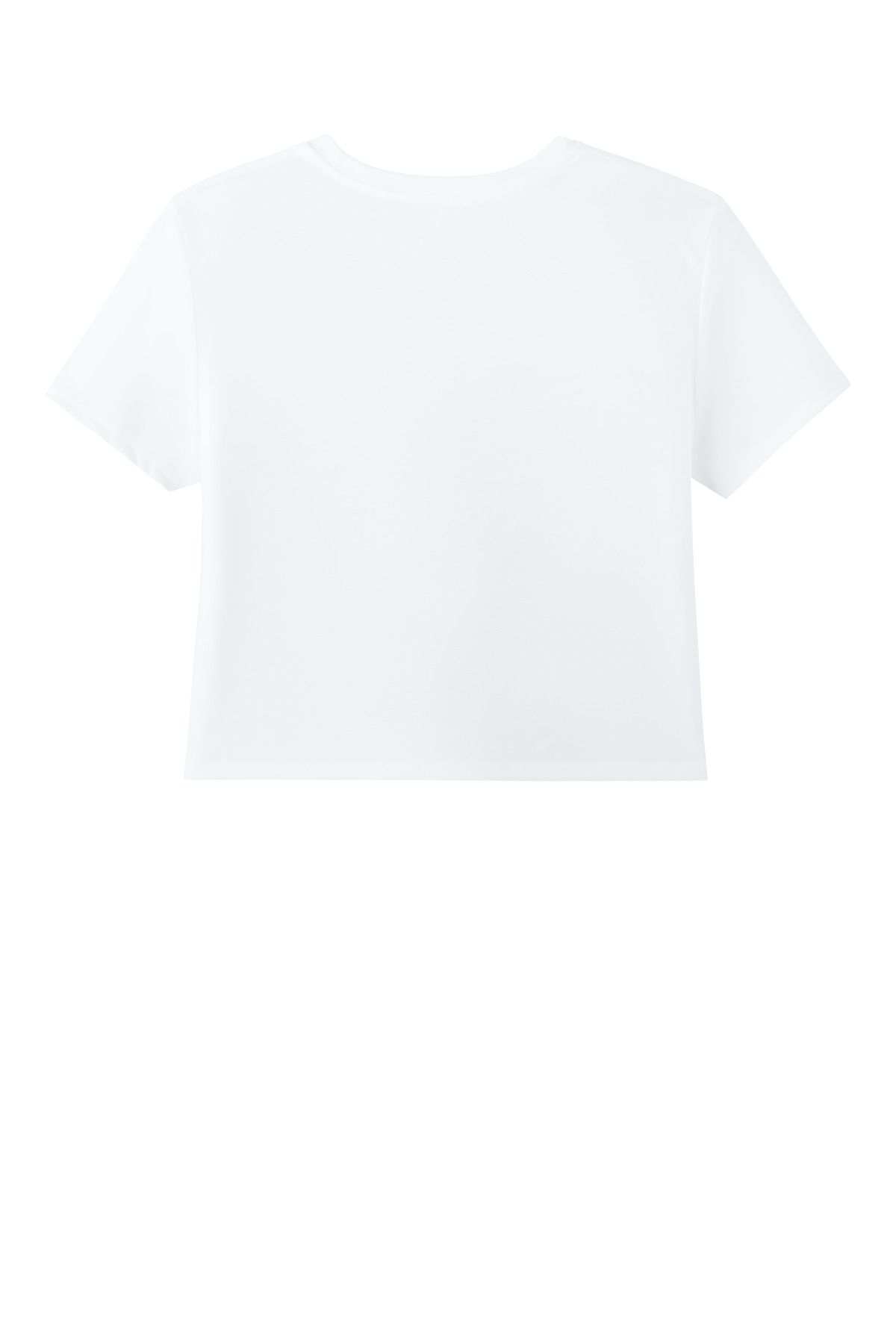 BELLA+CANVAS Women's Flowy Cropped Tee BC8882