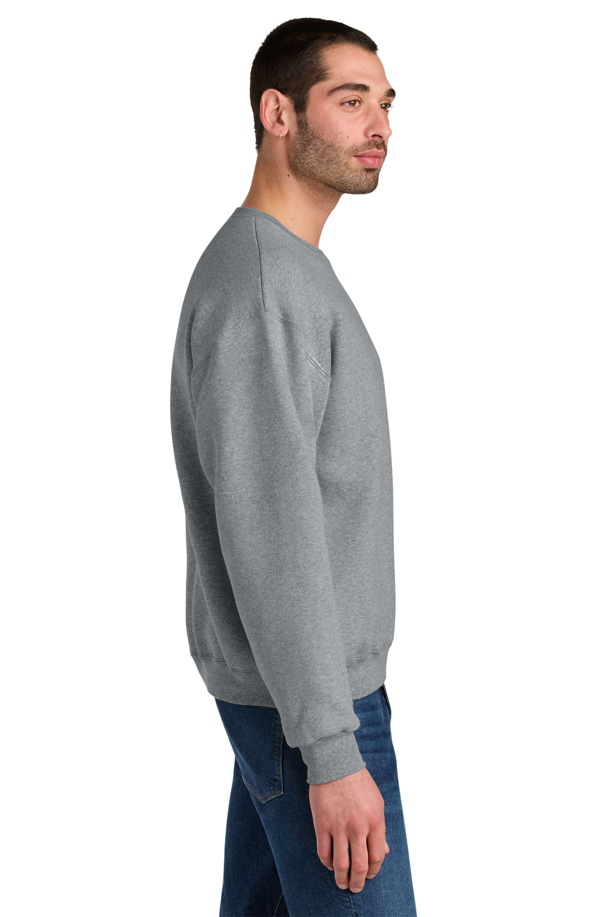 Jerzees Rugged Unisex Crewneck Sweatshirt C12M