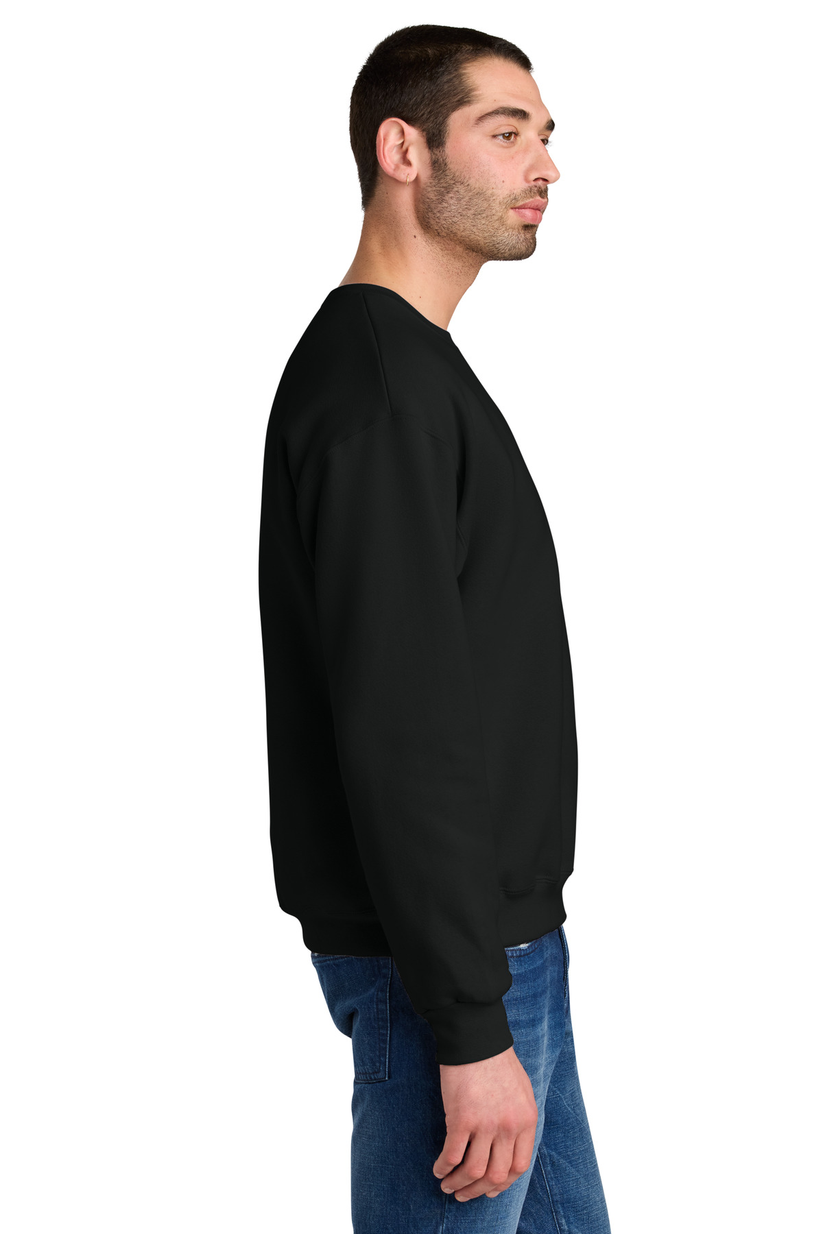 Jerzees Rugged Unisex Crewneck Sweatshirt C12M