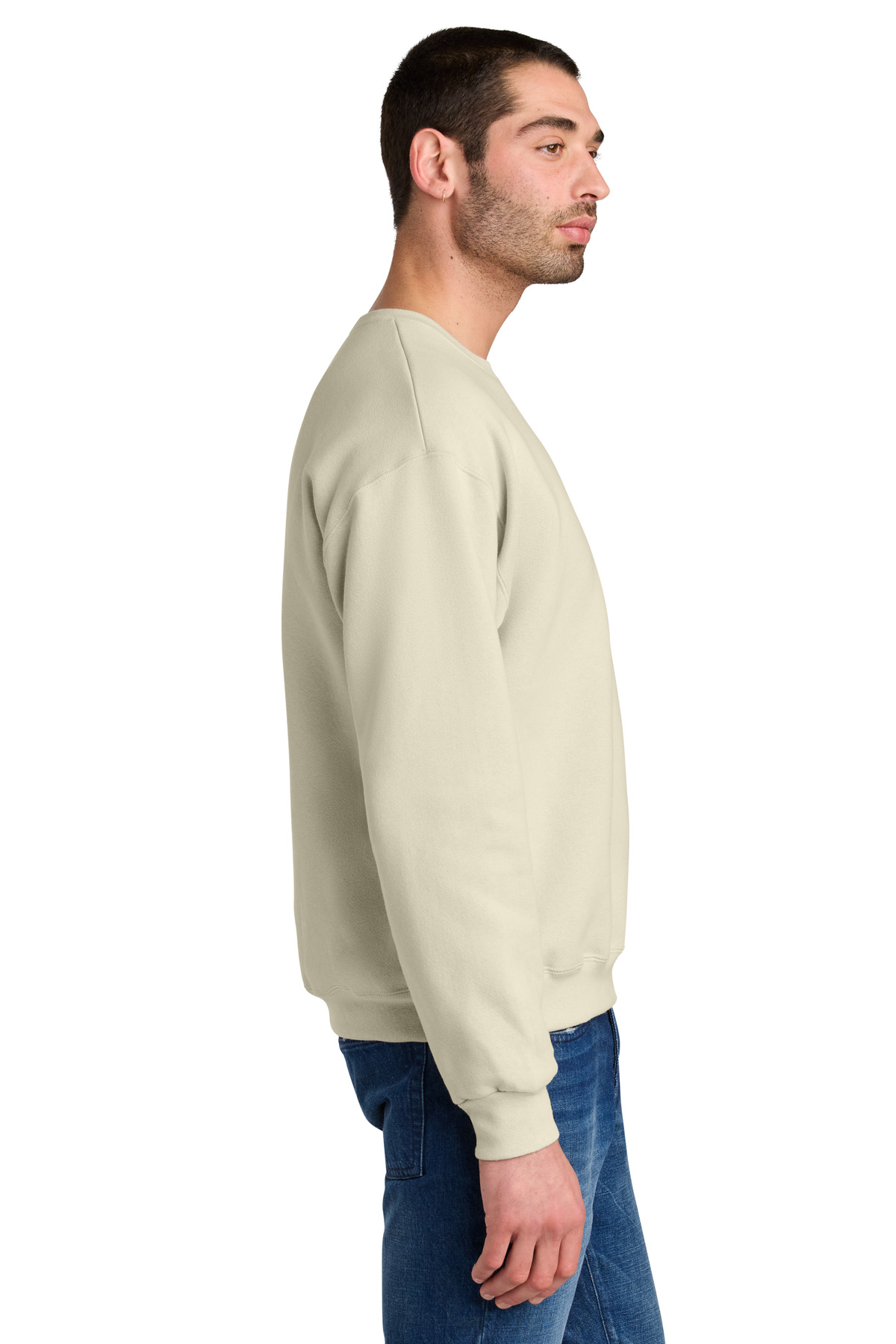 Jerzees Rugged Unisex Crewneck Sweatshirt C12M