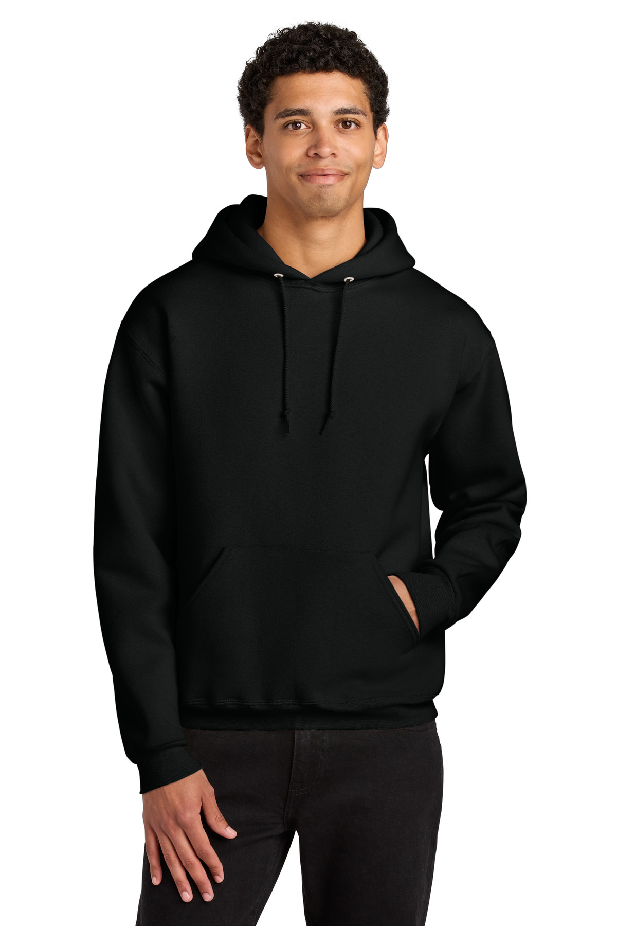 Jerzees Rugged   Unisex Hooded Sweatshirt H12M