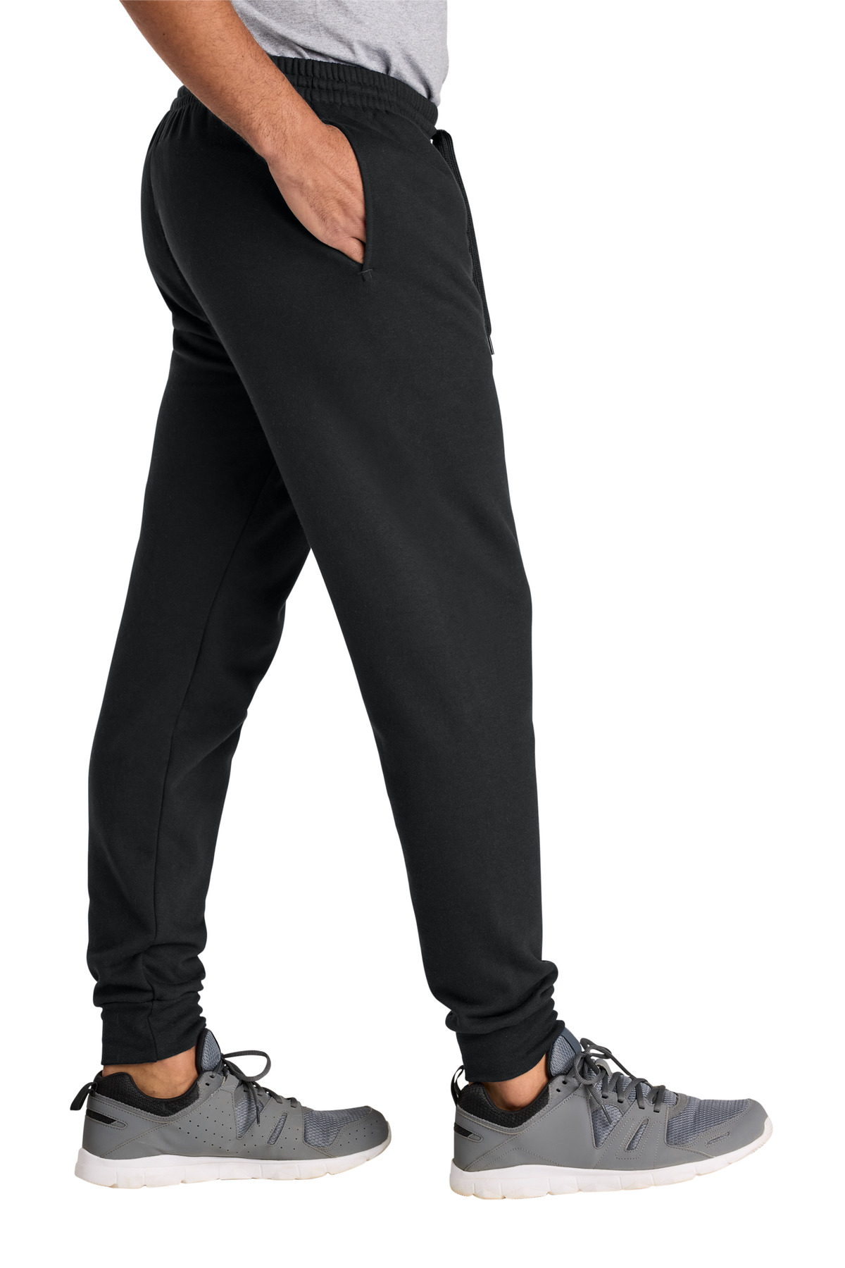 Jerzees Ultimate Unisex CVC Ring Spun Pocket Jogger IC50M
