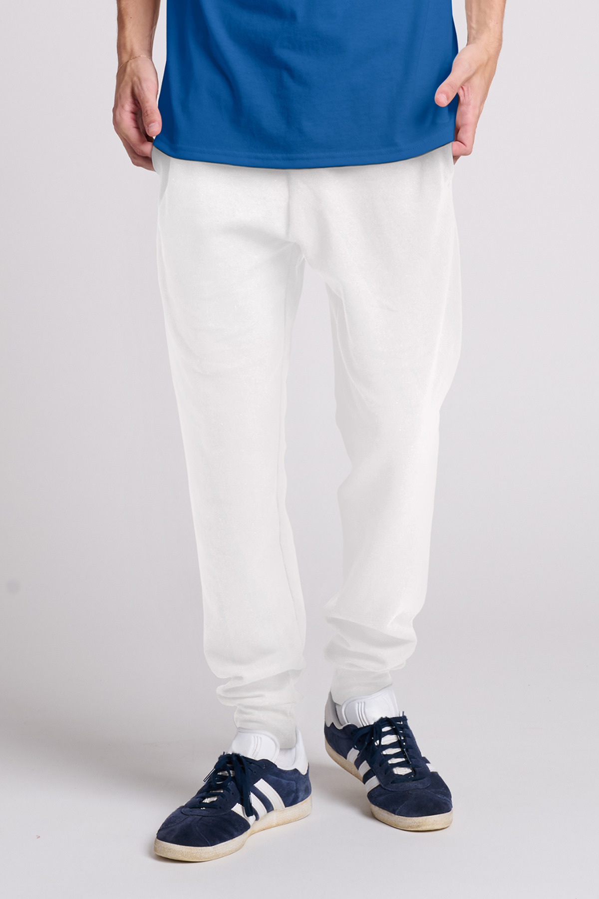 Jerzees Ultimate Unisex CVC Ring Spun Pocket Jogger IC50M