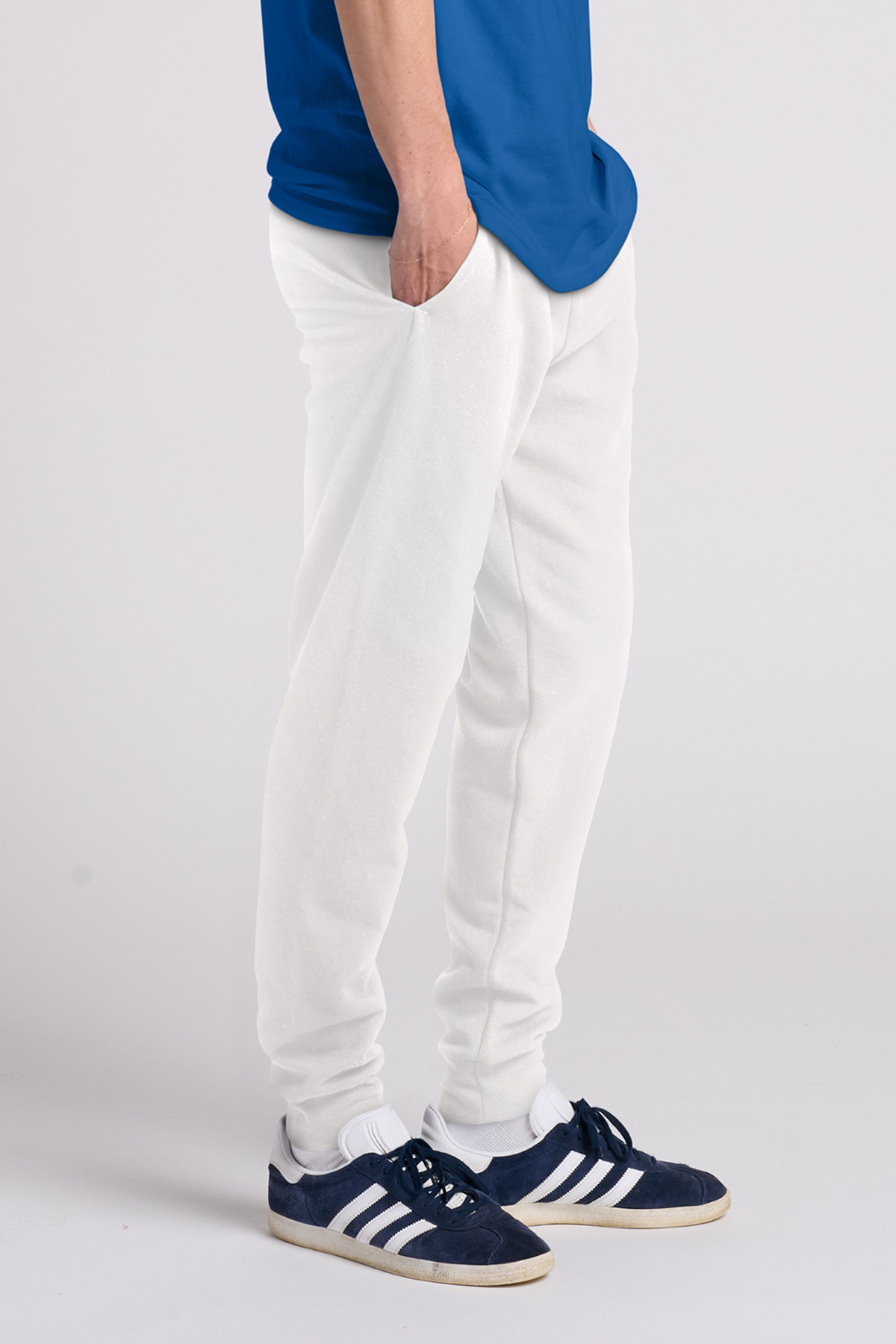 Jerzees Ultimate Unisex CVC Ring Spun Pocket Jogger IC50M