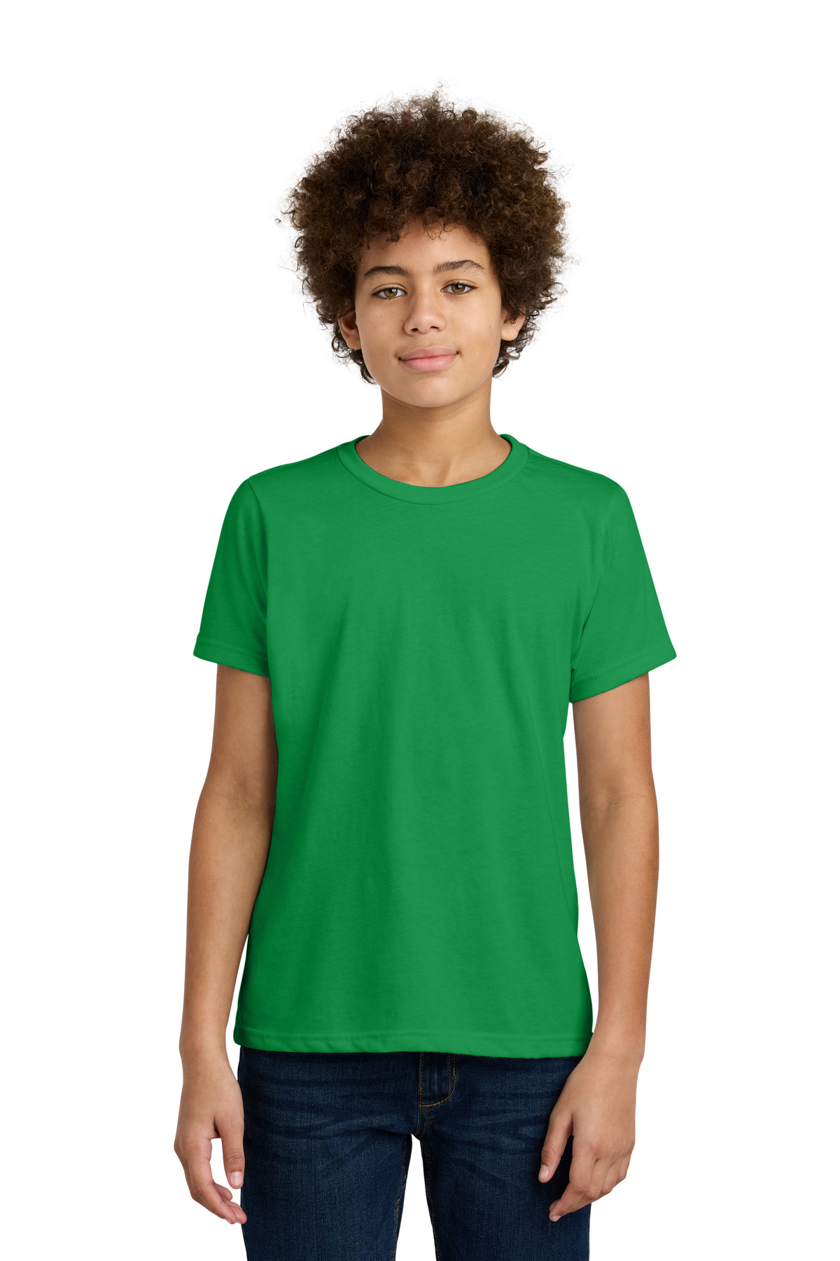 Next Level Apparel ® Youth CVC Tee NL3312 - Kelly Green