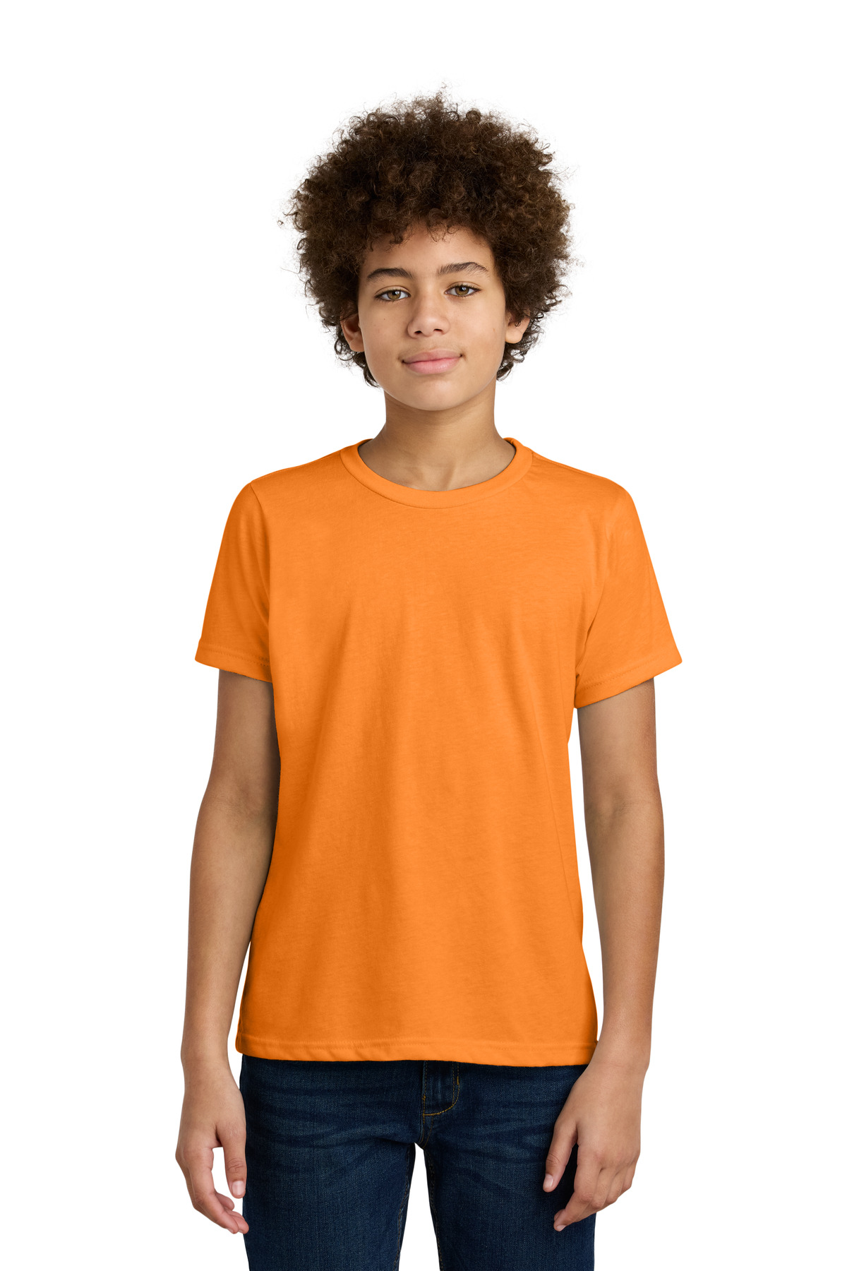 Next Level Apparel ® Youth CVC Tee NL3312 - Orange