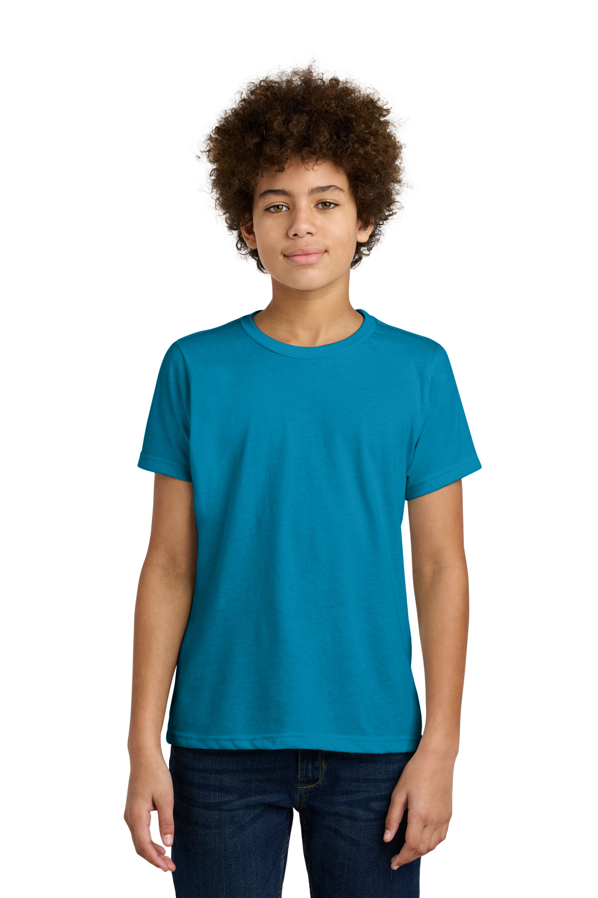 Next Level Apparel ® Youth CVC Tee NL3312 - Turquoise