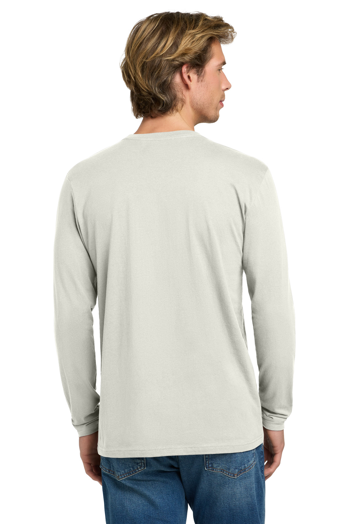 Next Level Apparel Cotton Long Sleeve Tee. NL3601