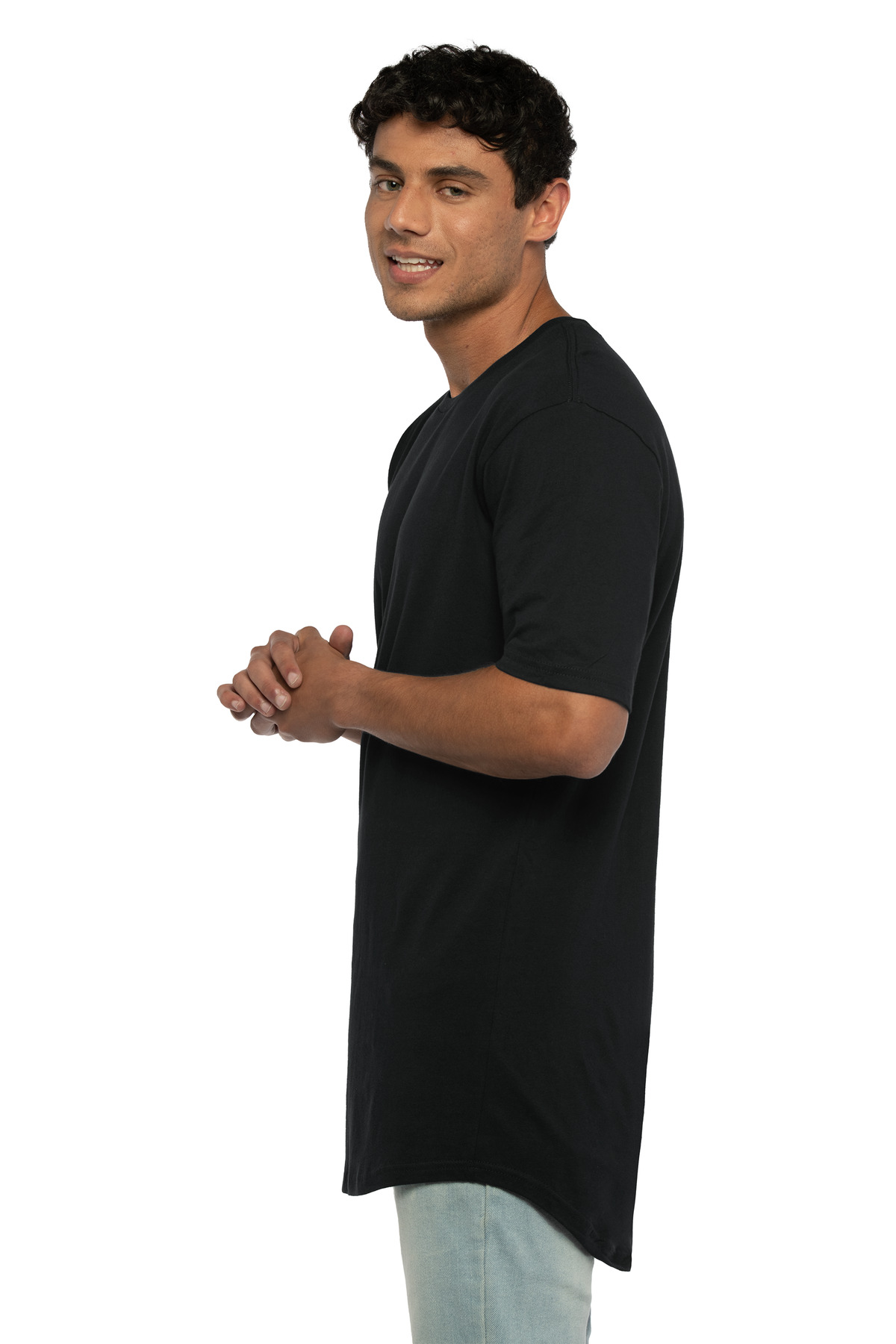 Next Level Apparel Cotton Long Body Tee NL3602