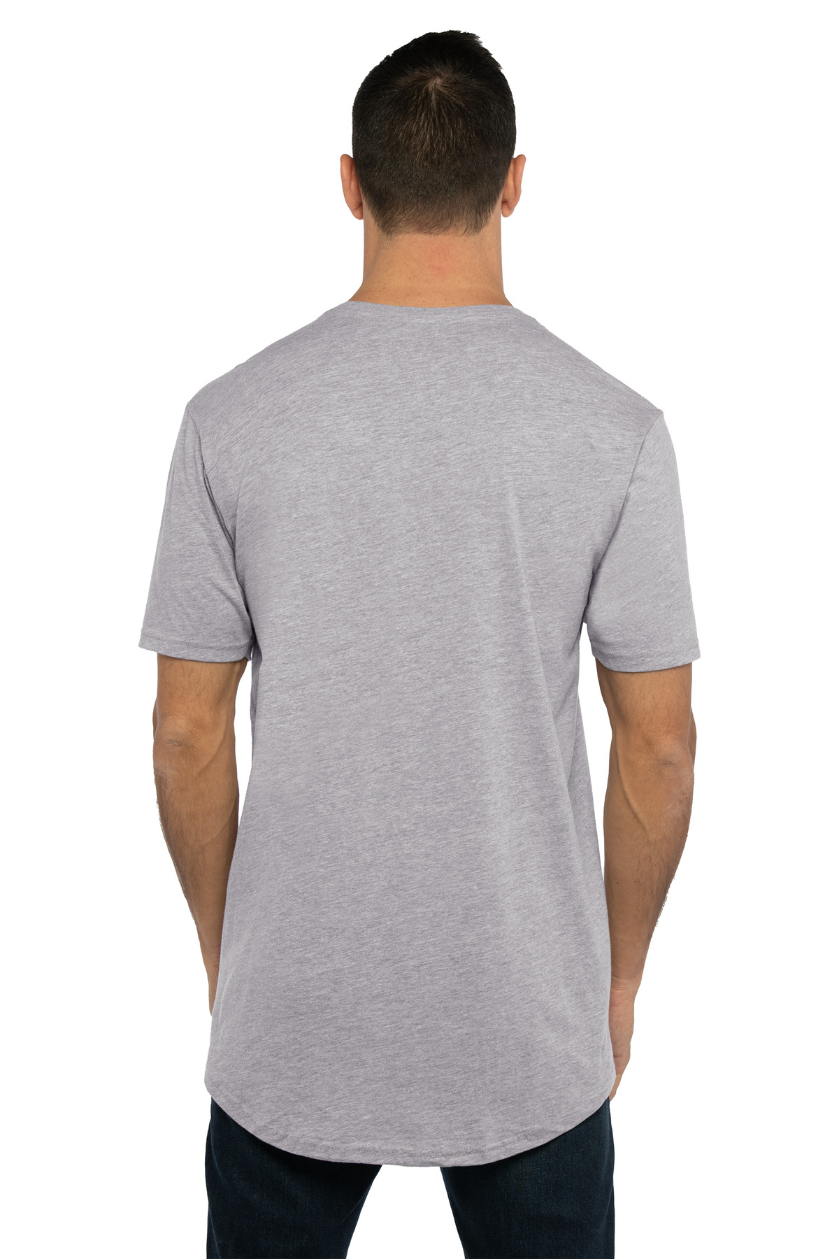 Next Level Apparel Cotton Long Body Tee NL3602