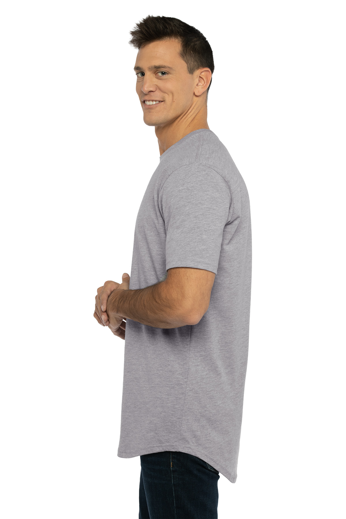 Next Level Apparel Cotton Long Body Tee NL3602