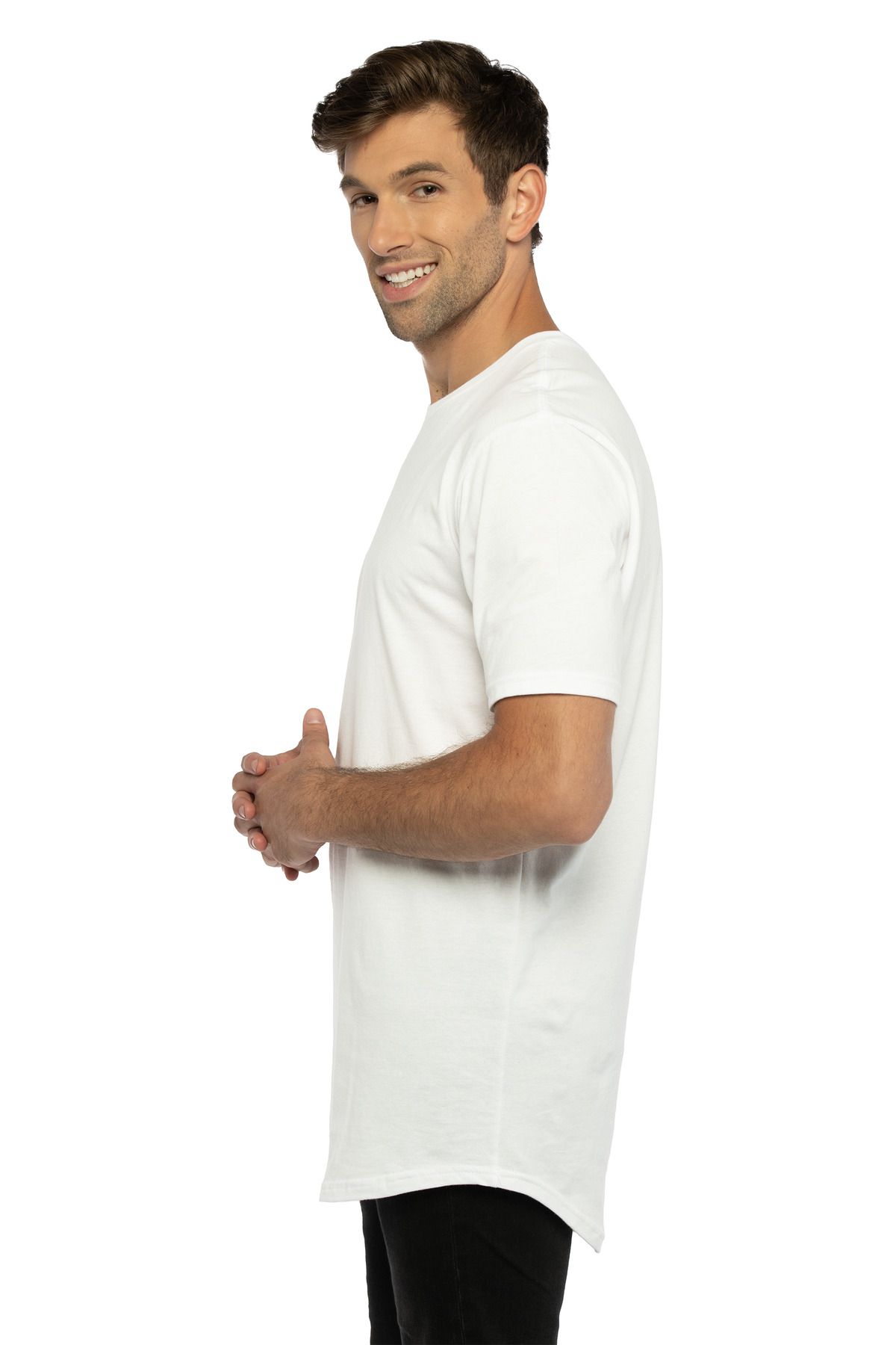 Next Level Apparel Cotton Long Body Tee NL3602