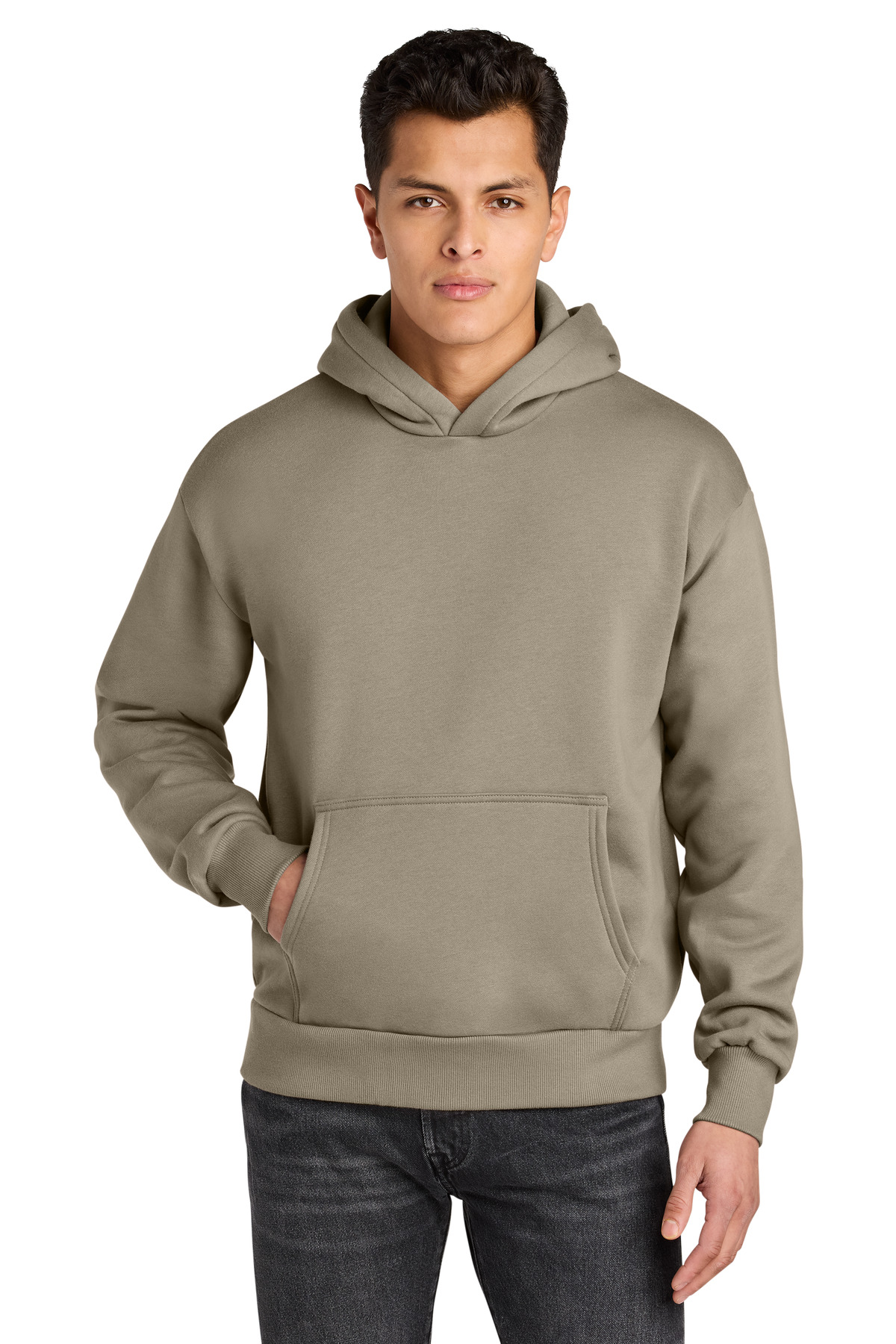 Next Level Apparel ®  Heavyweight Hoodie NL9307 - Front Model