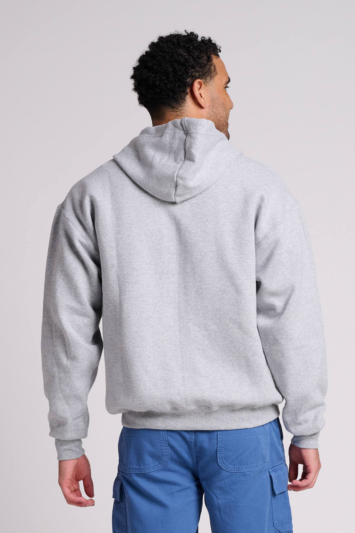 Jerzees Rugged Unisex Full-Zip Hooded Sweatshirt Z12M