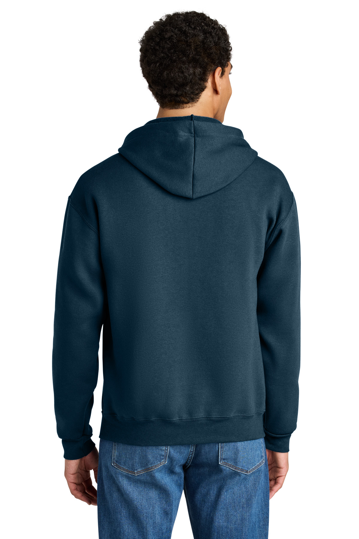 Jerzees Rugged Unisex Full-Zip Hooded Sweatshirt Z12M