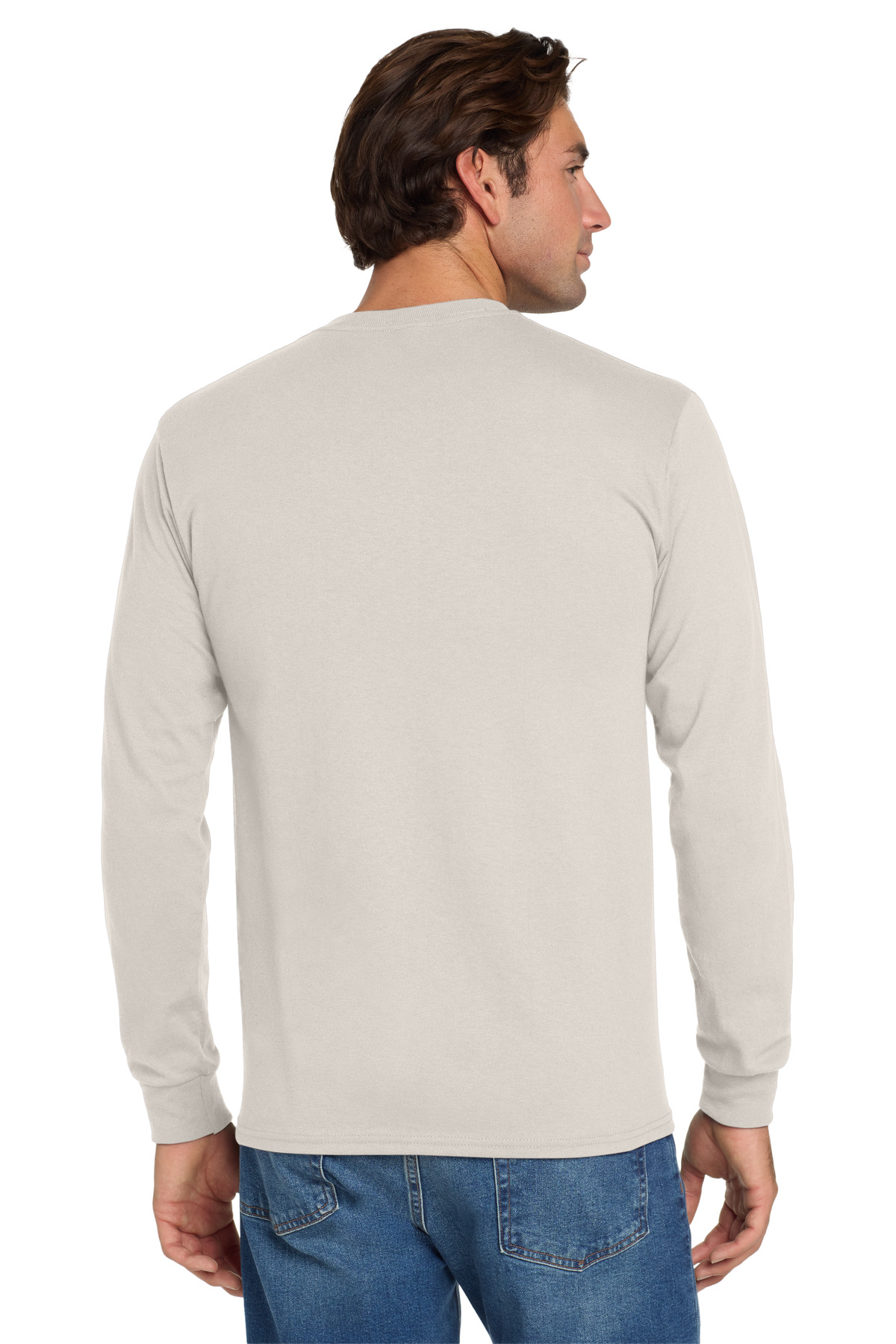 Jerzees - Dri-Power 50/50 Cotton/Poly Long Sleeve T-Shirt. 29LS
